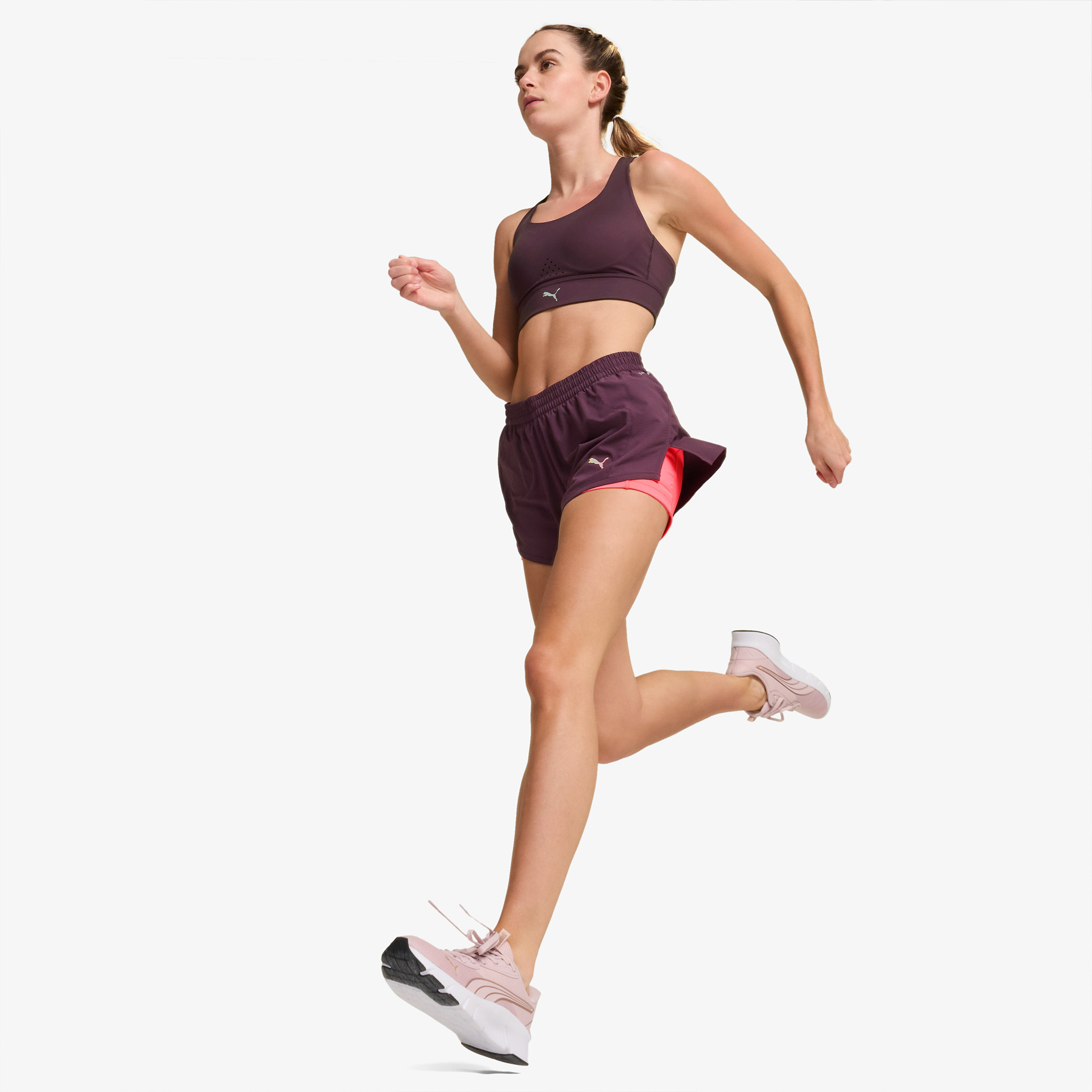 PUMA Women's Panelled Sports Shoes with Lace-Up Closure - FlexFocus Lite Modern-sports-women-shoes-image-4