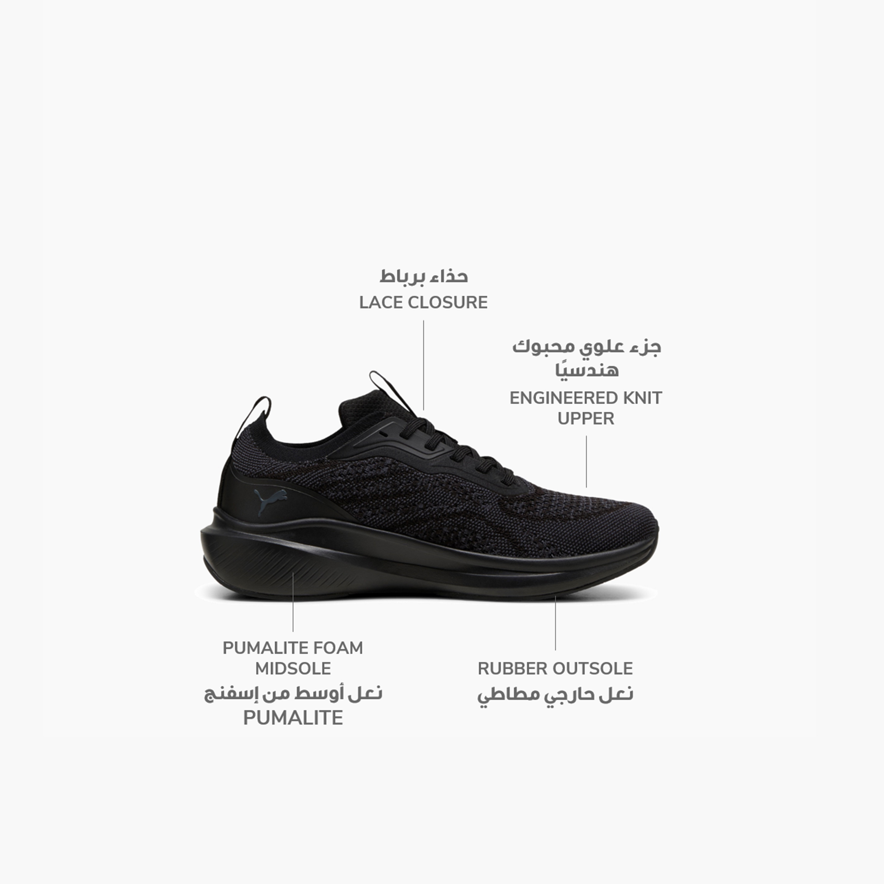 Puma Skyrocket Lite Men's Running Shoes 310100 | OE-sports-men-shoes-image-2