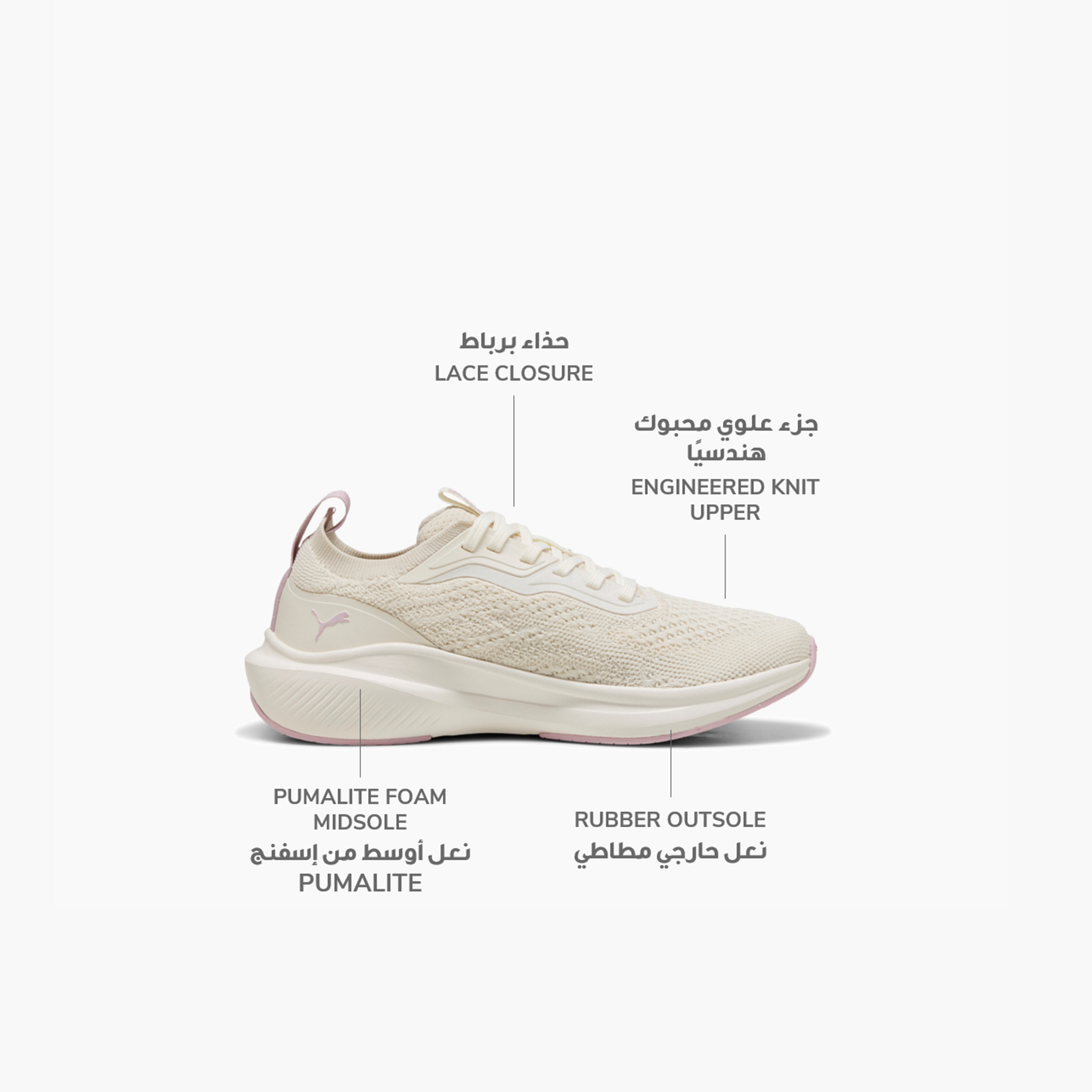 Puma Skyrocket Lite Women Running Shoes 310100 | OE-sports-women-shoes-image-8