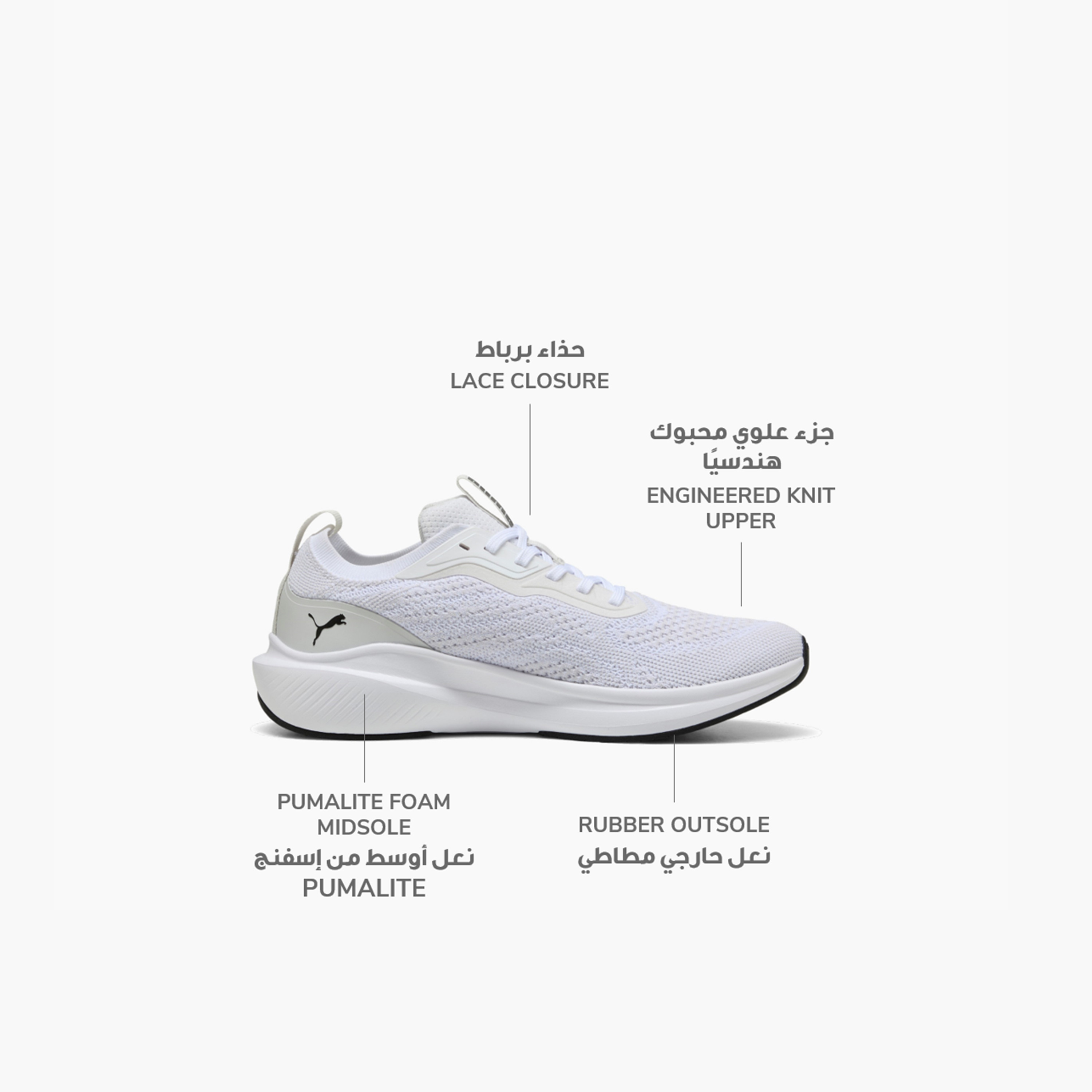 بوما - حذاء الجري سكاي روكيت لايت - للرجال  310100 | OE-sports-men-shoes-image-5