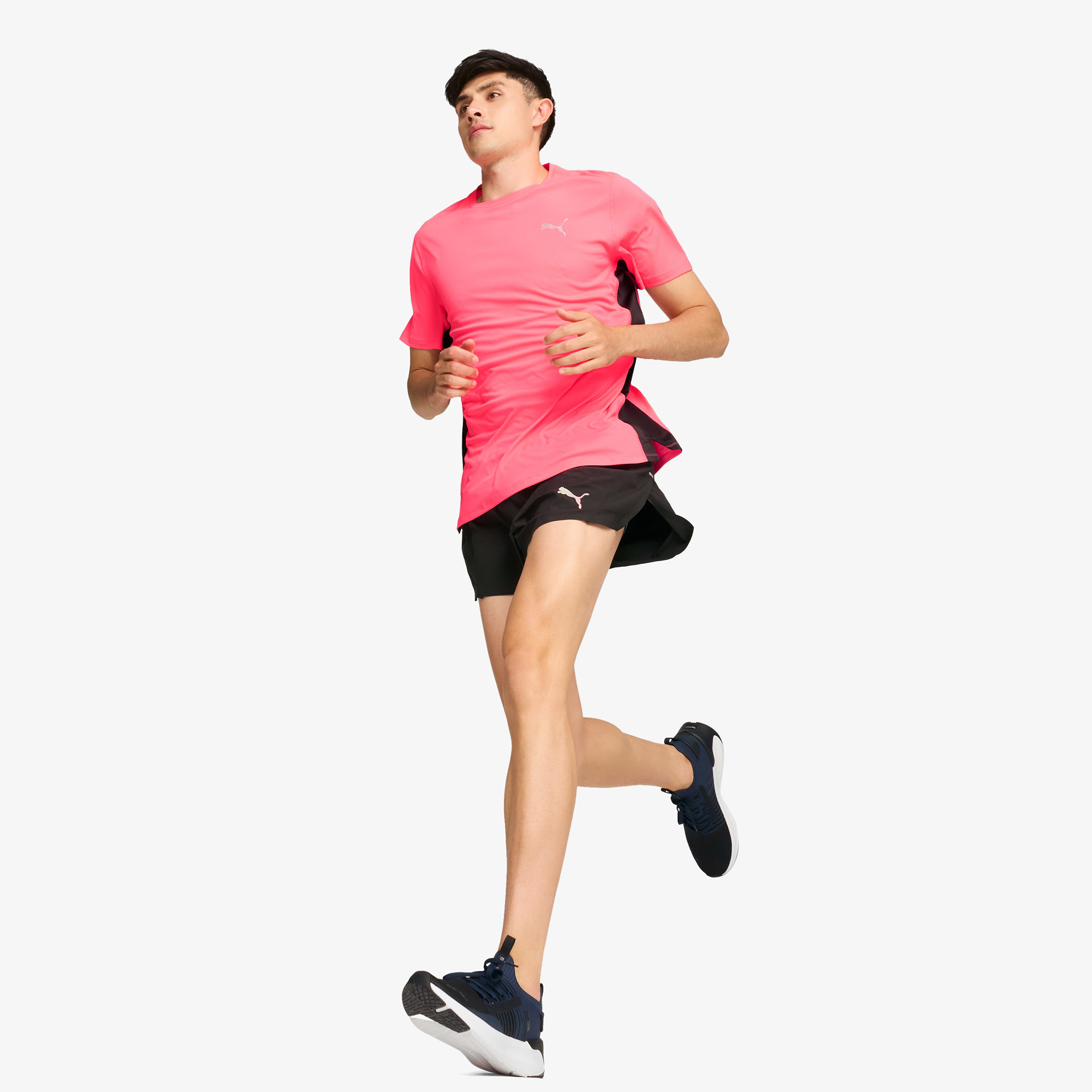 حذاء رياضي سهل الارتداء للرجال من بوما - Softride Symmetry Fuzion-sports-men-shoes-image-2
