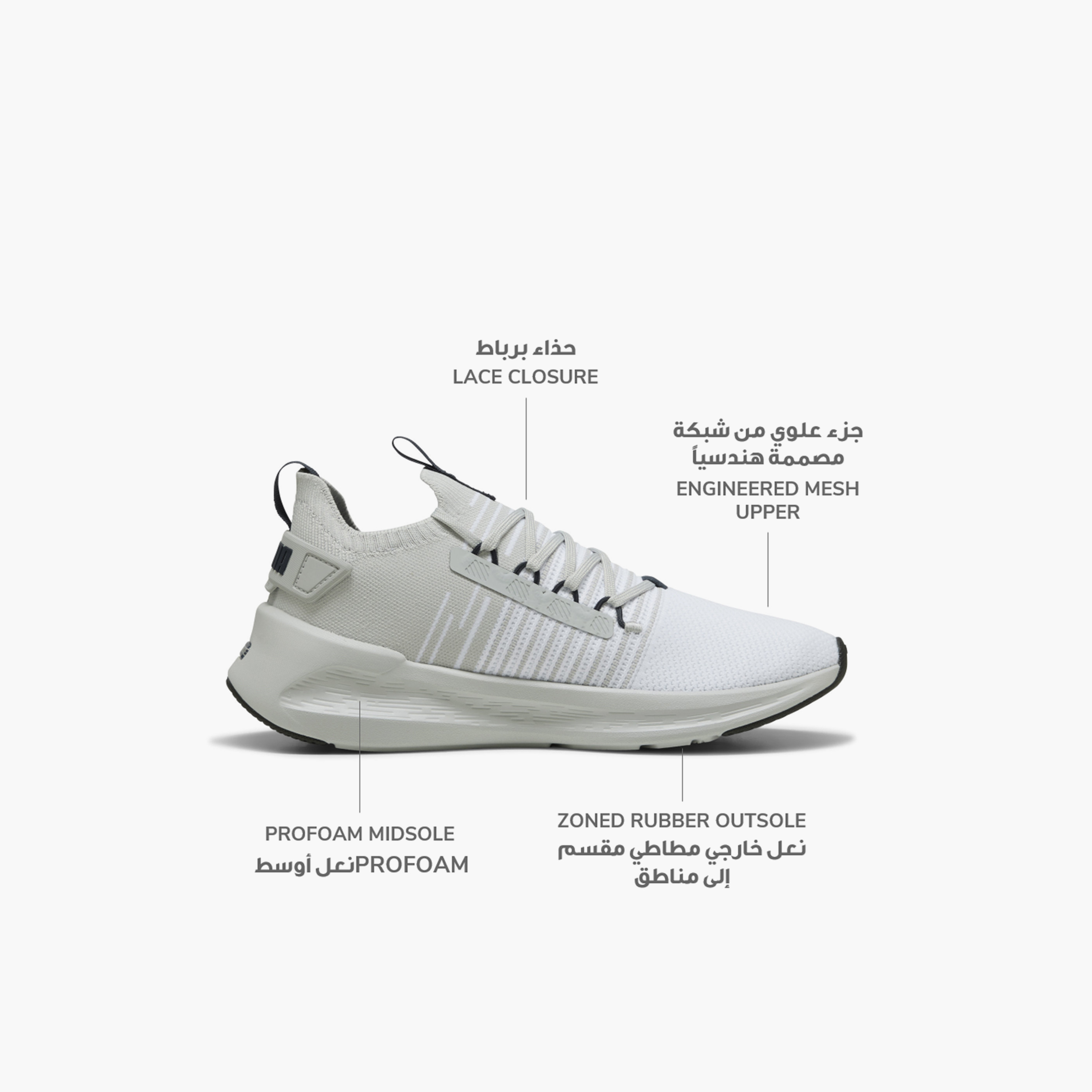 Puma Men Softride Symmetry Fuzion Lace-Up Sports Shoes-sports-men-shoes-image-2