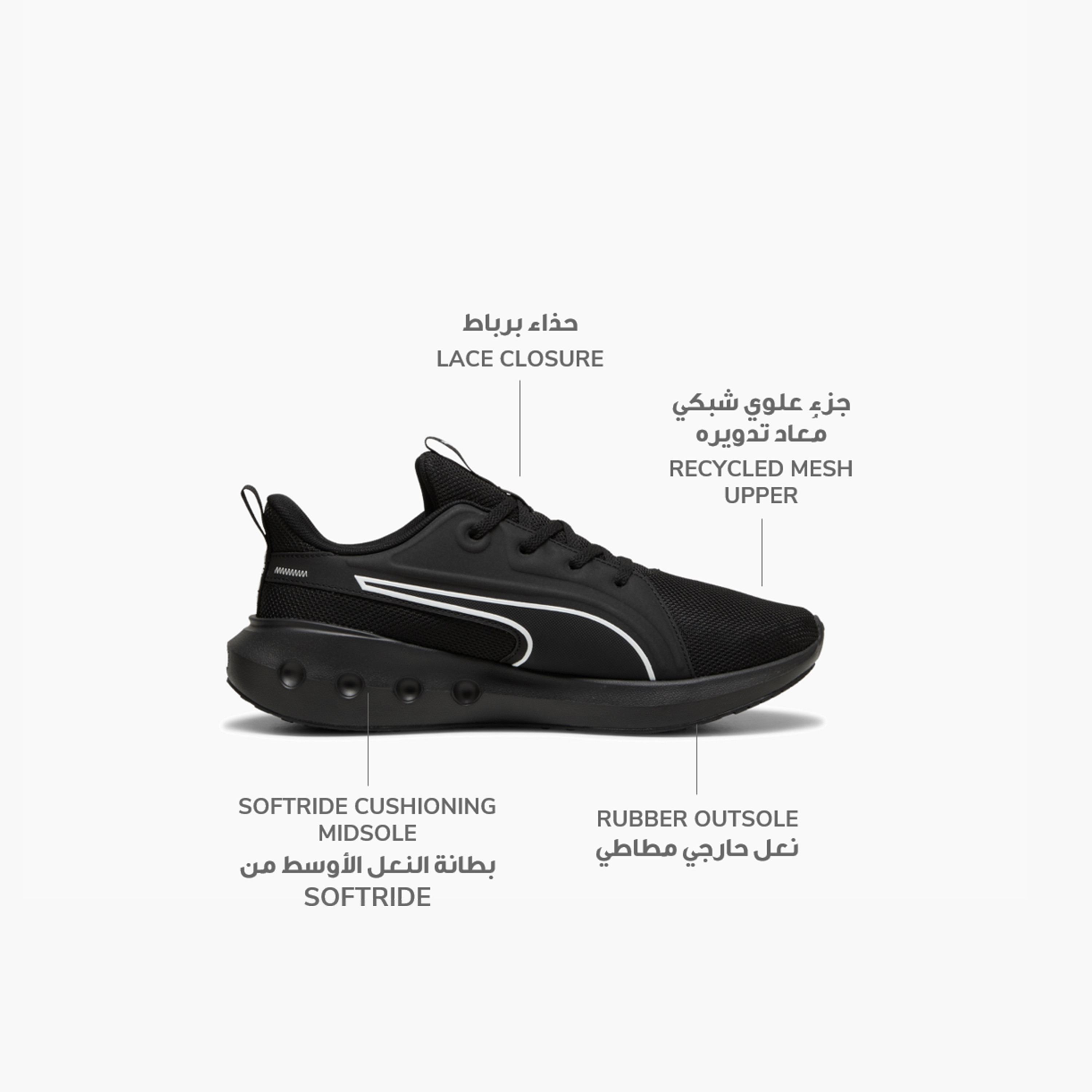 Puma Softride Carson Men's Running Shoes 310154 | OE-sports-men-shoes-image-2