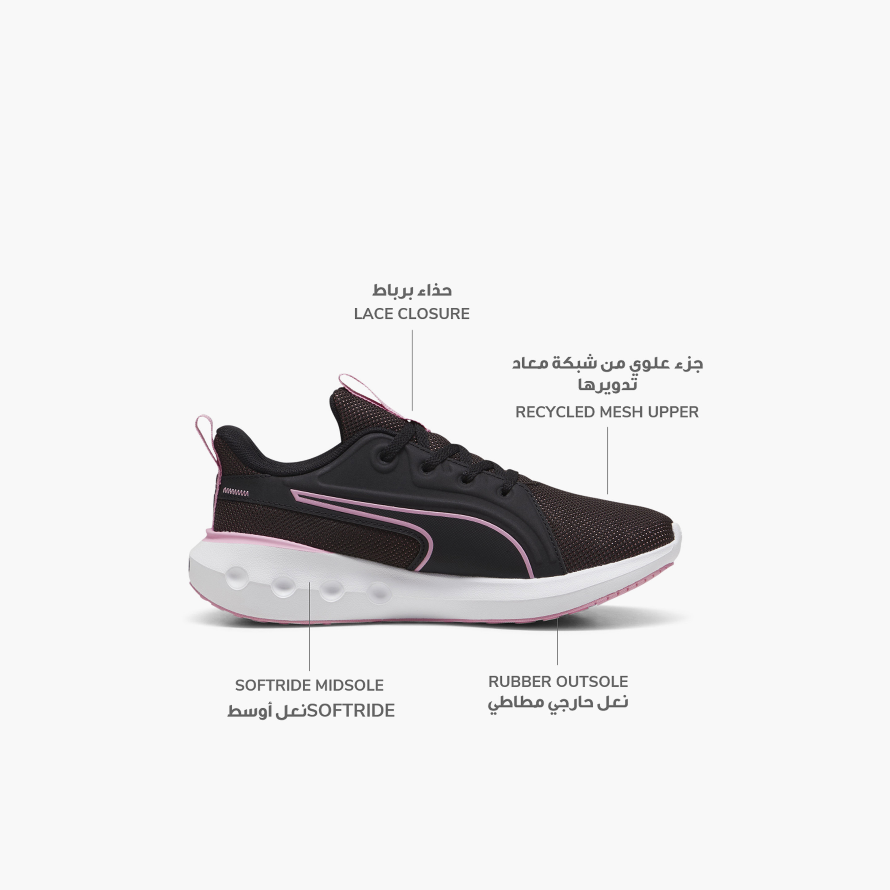 Puma Women Softride Carson Slip-On Sports Shoes-sports-women-shoes-image-2