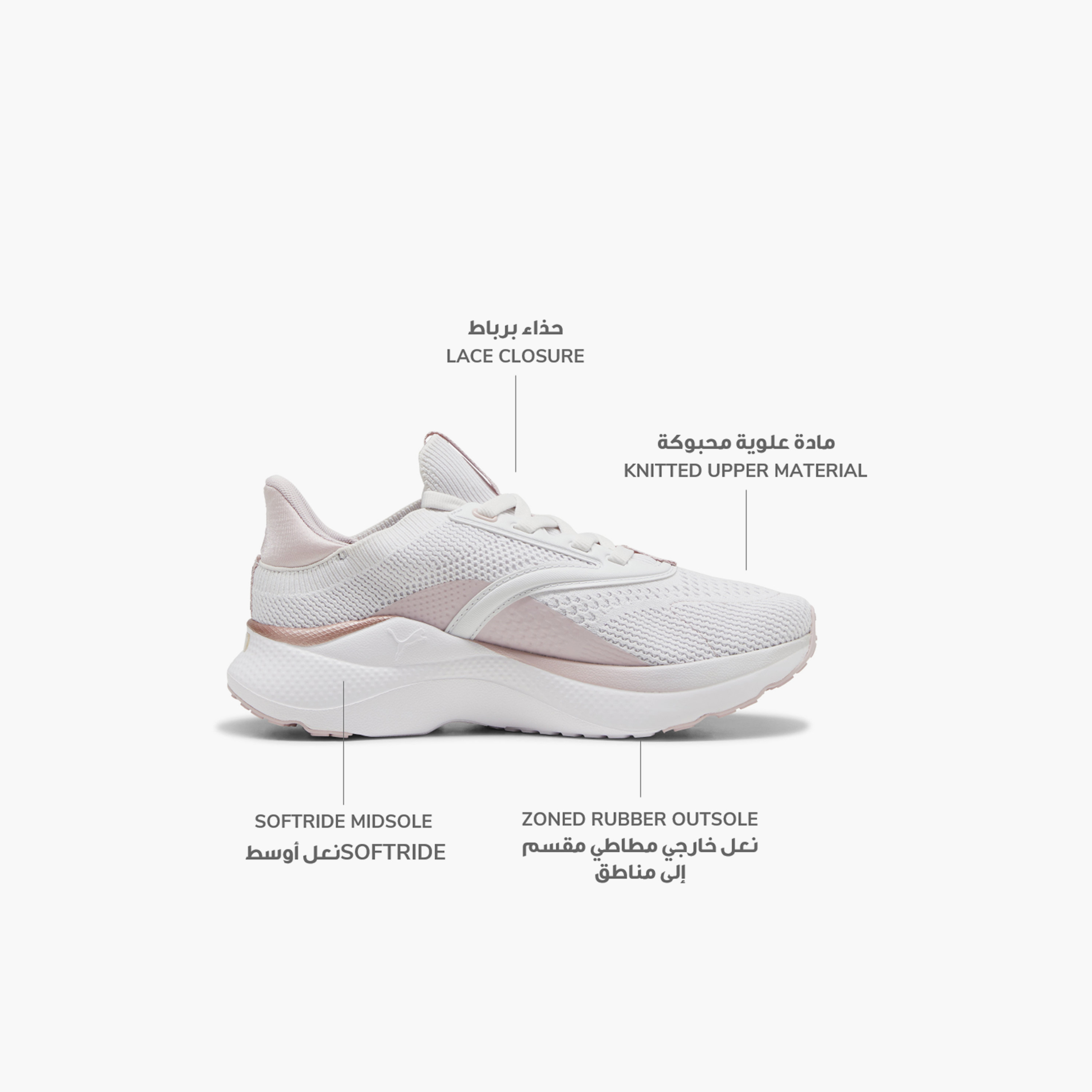 Puma Women Softride Mayve Lace-Up Sports Shoes-sports-women-shoes-image-2