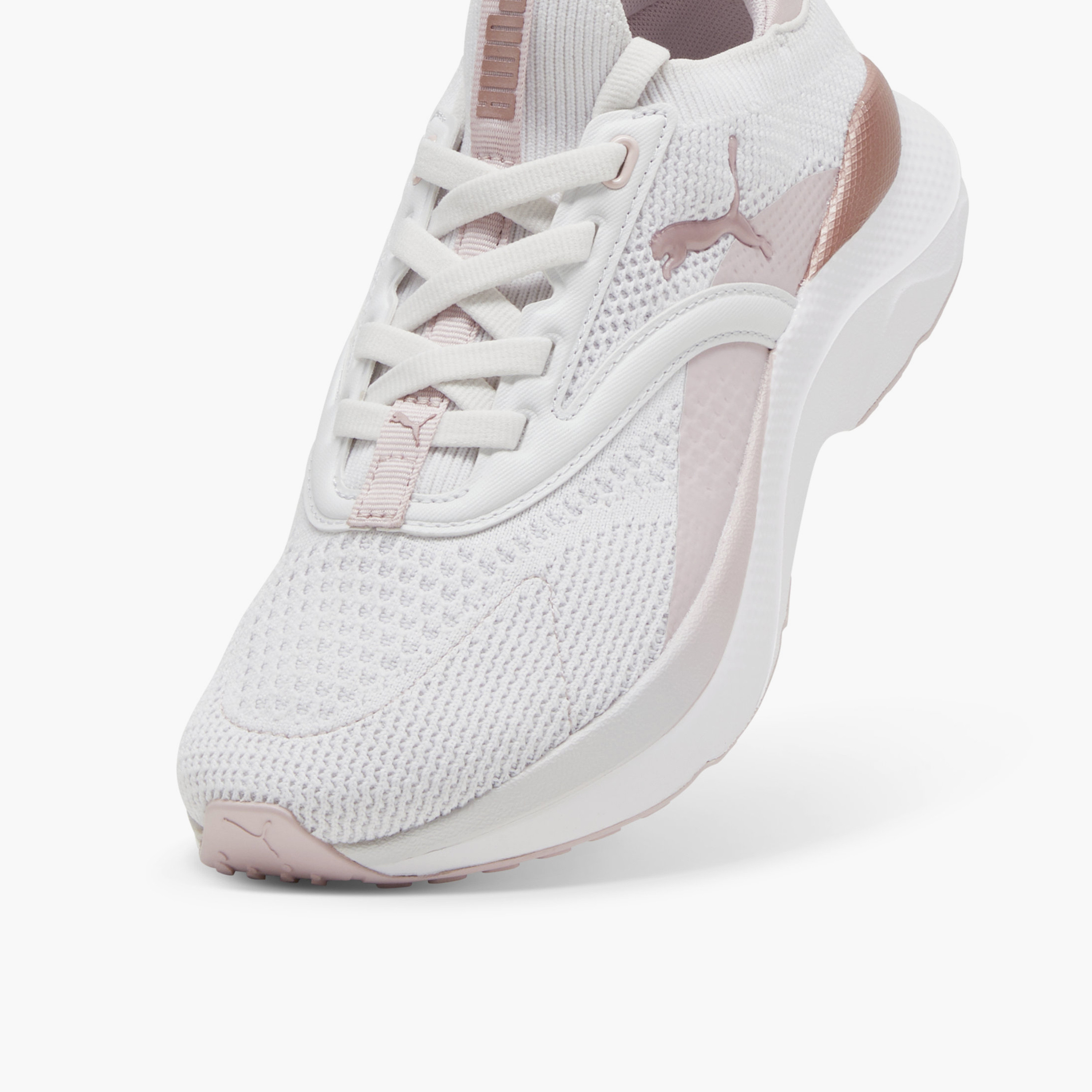 Puma Women Softride Mayve Lace-Up Sports Shoes-sports-women-shoes-image-5