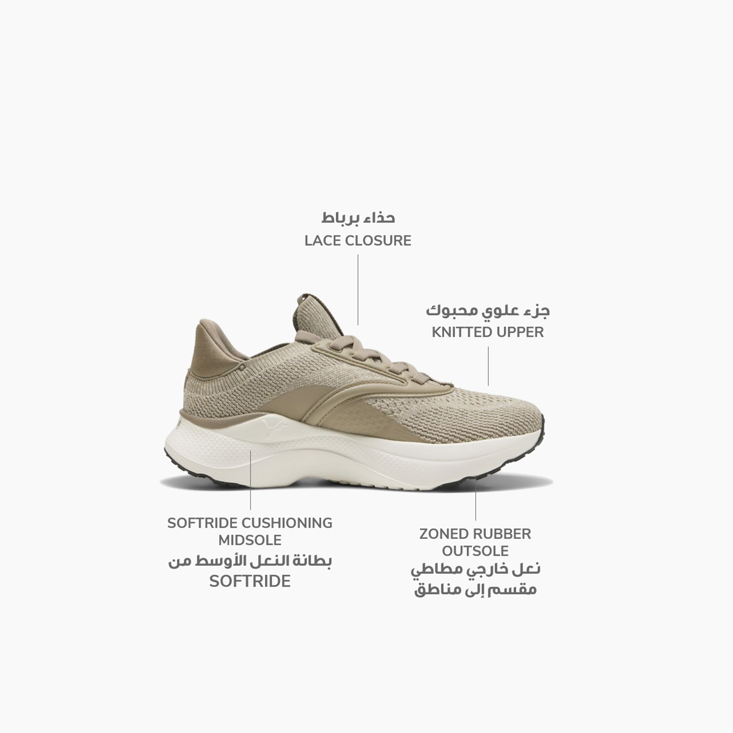 Puma Women's Softride Mayve Lace-Up Running Shoes 310160 | OE-sports-women-shoes-image-2