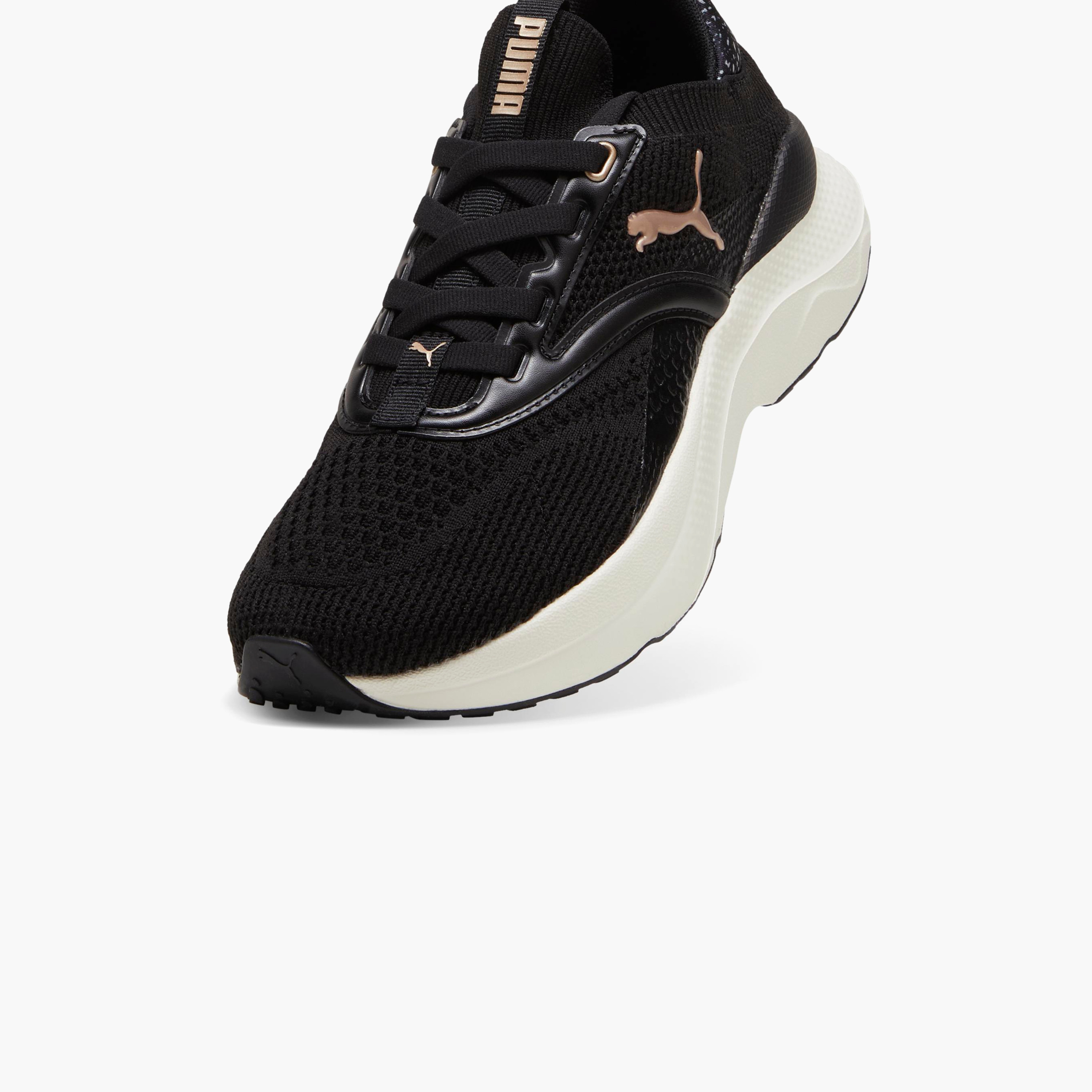 Puma Women's Softride Mayve Minima Leopard Running Shoes 31016201 | OE-sports-women-shoes-image-2
