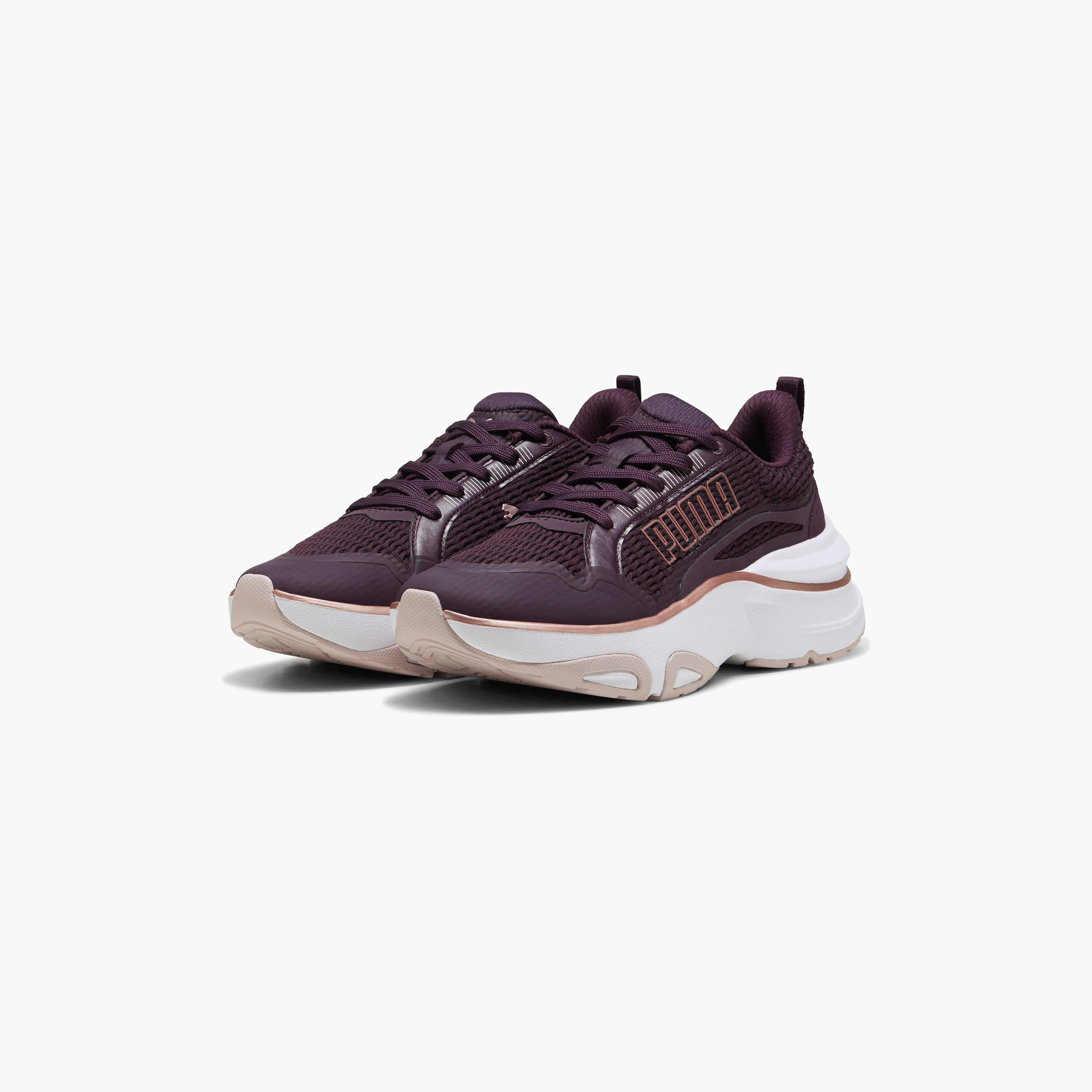 حذاء الجري سوفترايد ديفاين ميتال للنساء من بوما 31016703 | OE-sports-women-shoes-image-1