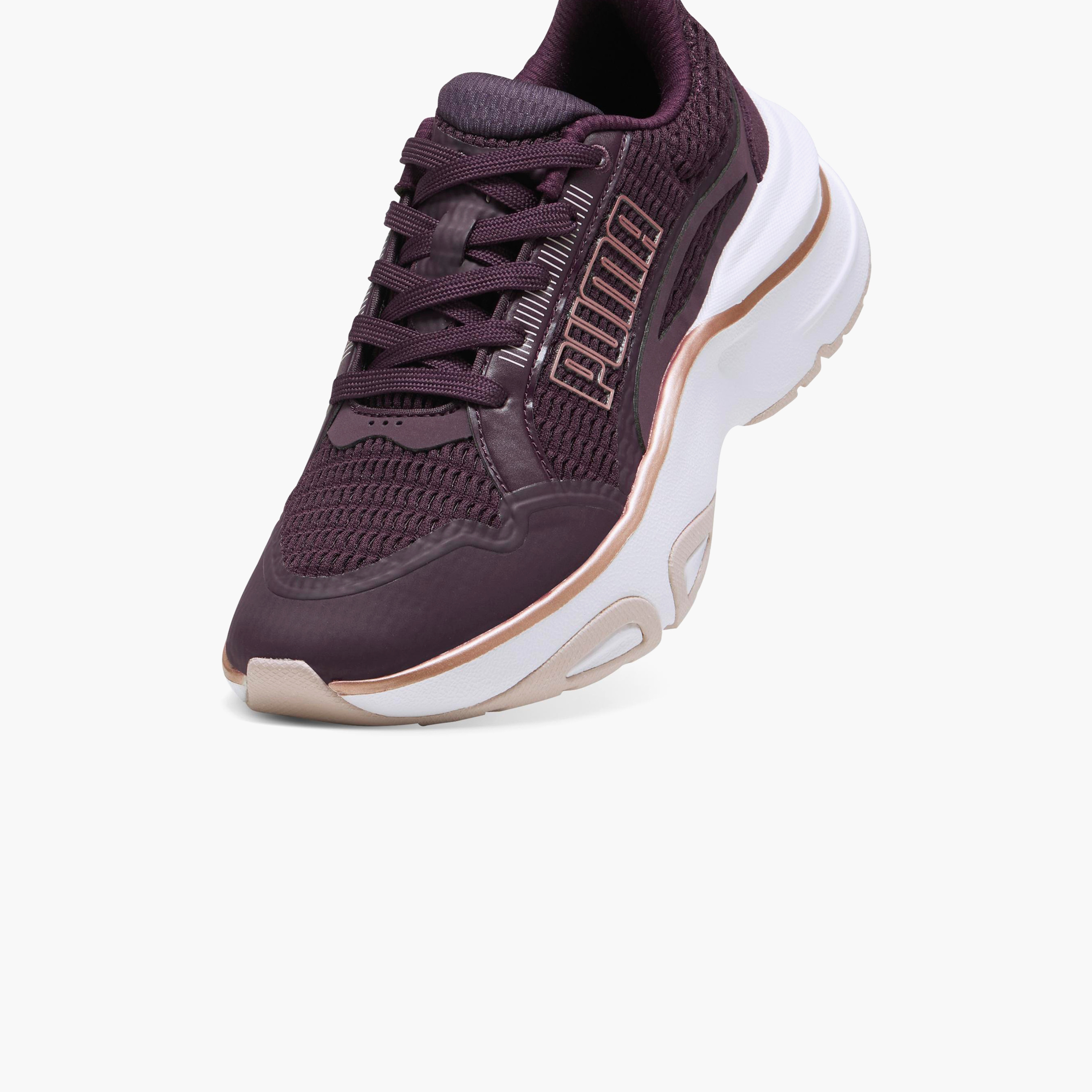 حذاء الجري سوفترايد ديفاين ميتال للنساء من بوما 31016703 | OE-sports-women-shoes-image-2