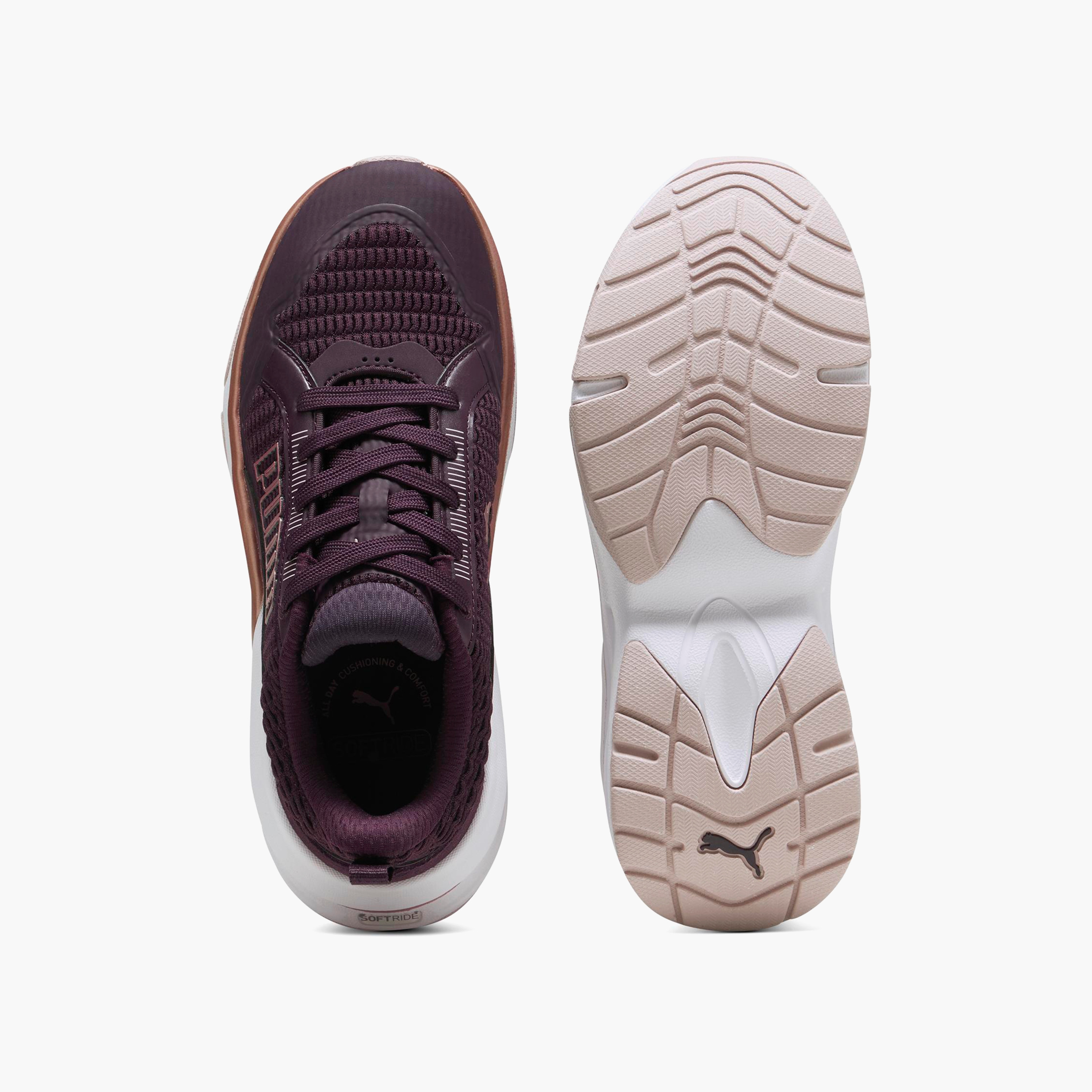 حذاء الجري سوفترايد ديفاين ميتال للنساء من بوما 31016703 | OE-sports-women-shoes-image-5