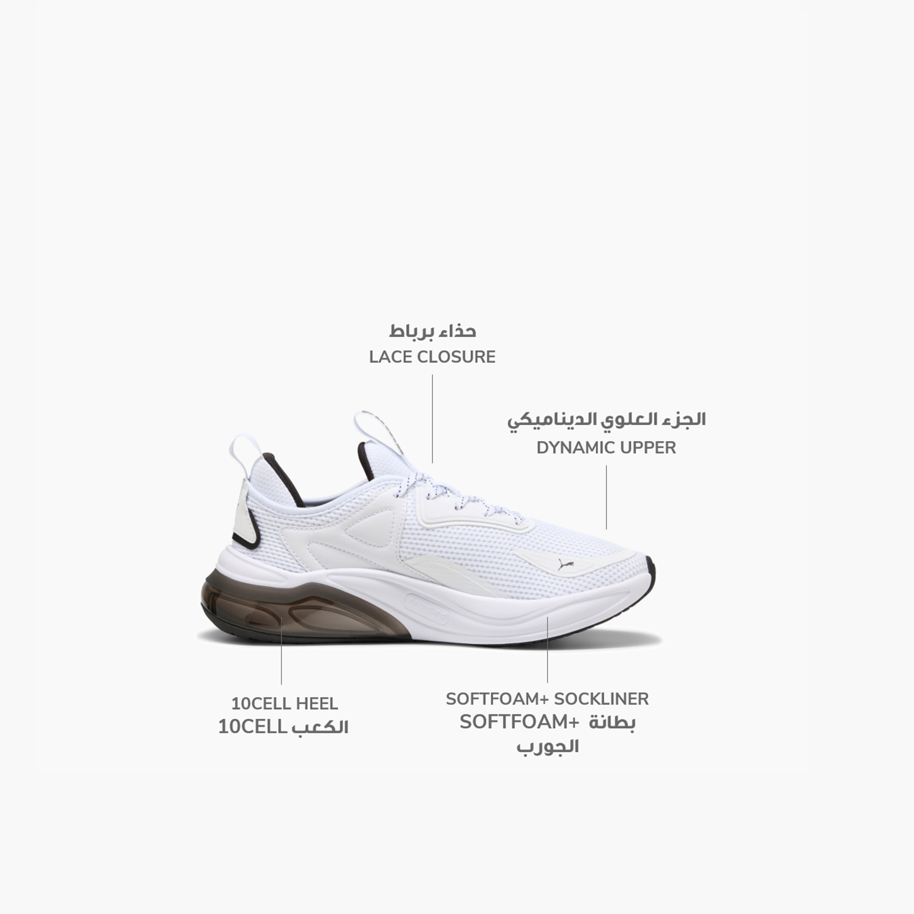 بوما - حذاء الجري سيل جلار - للرجال 31016820 | OE-sports-men-shoes-image-2