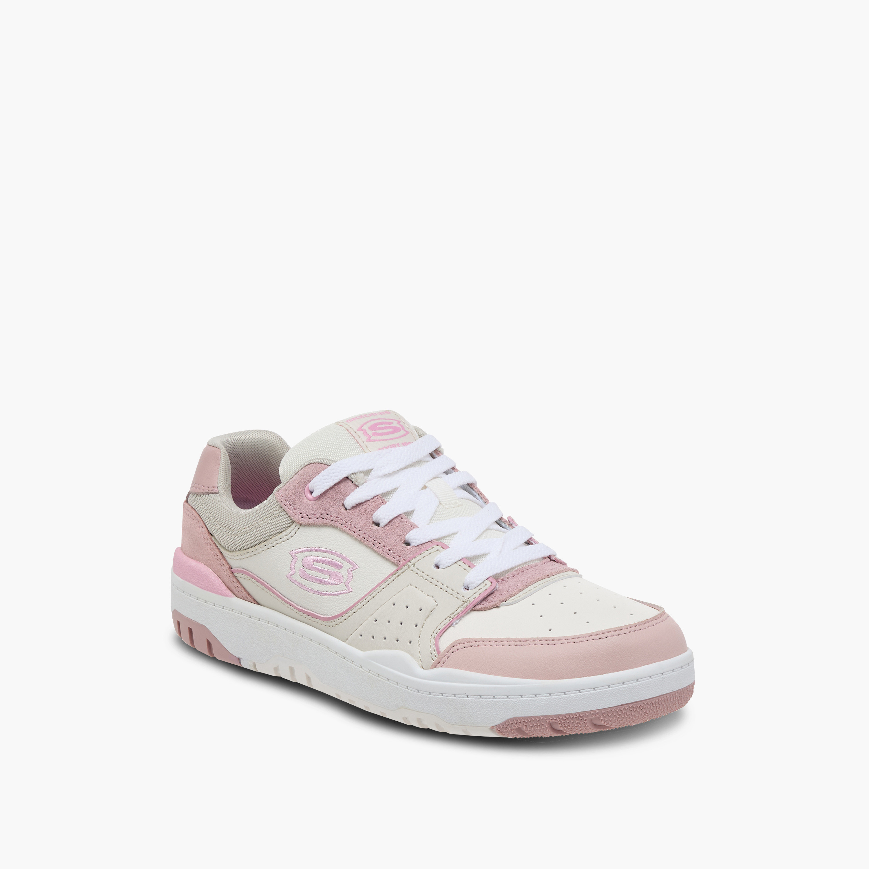 سكيتشرز - حذاء رياضي SKX-228 برباط  310230L | OE-girls-shoes-sneakers-image-2