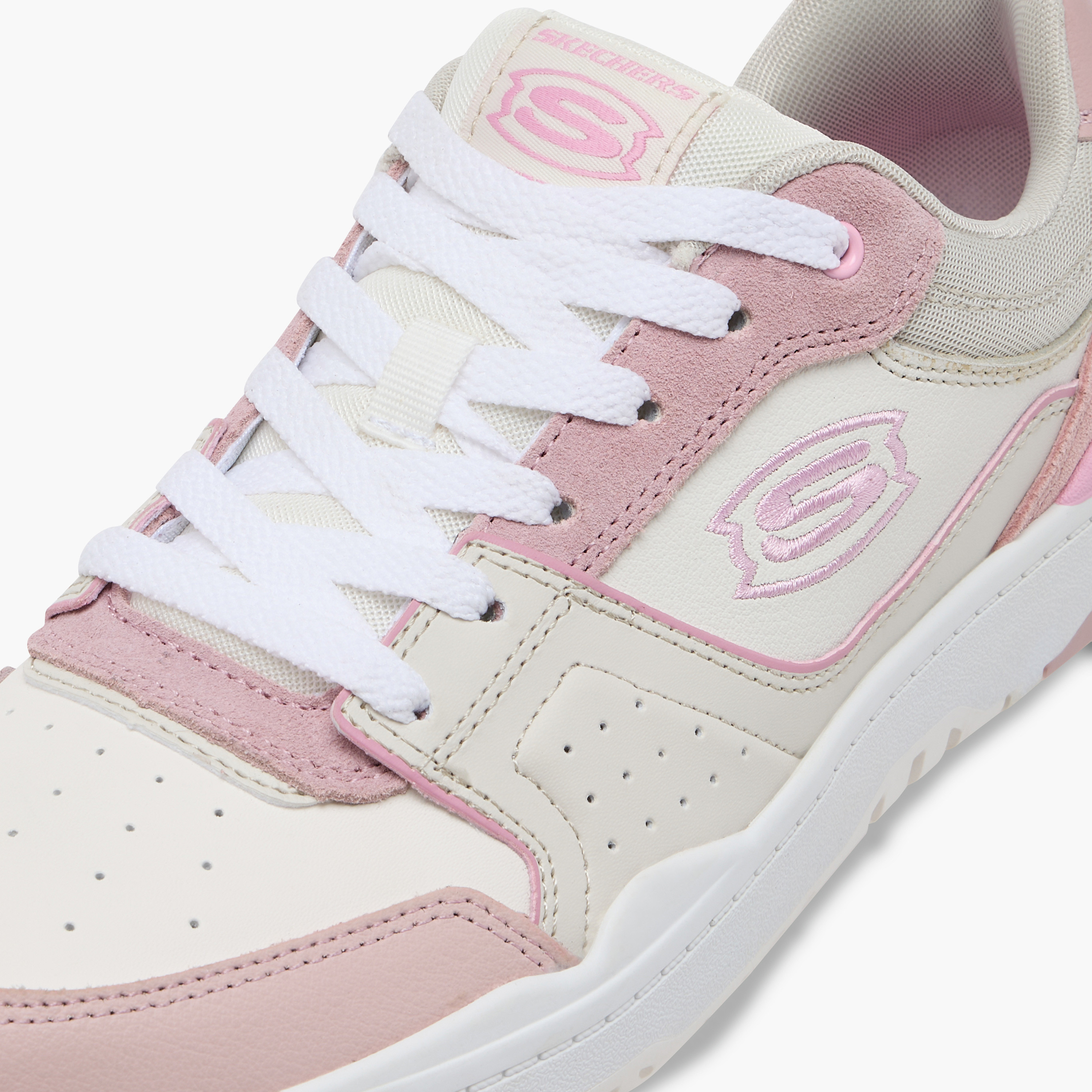 سكيتشرز - حذاء رياضي SKX-228 برباط  310230L | OE-girls-shoes-sneakers-image-4