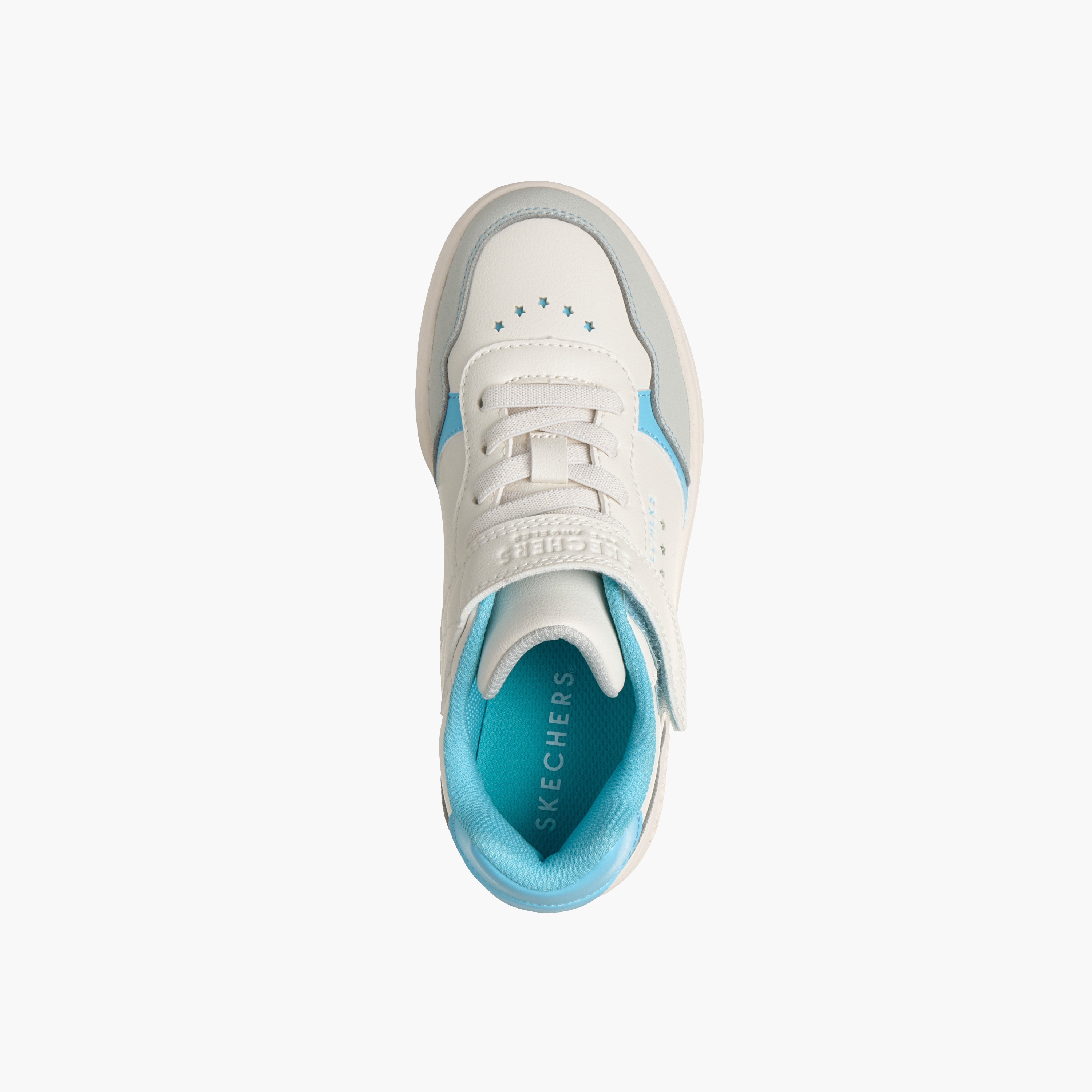 Skechers Girls QUICK STREET Hook & Loop Sports Shoes-sports-girls-shoes-image-2