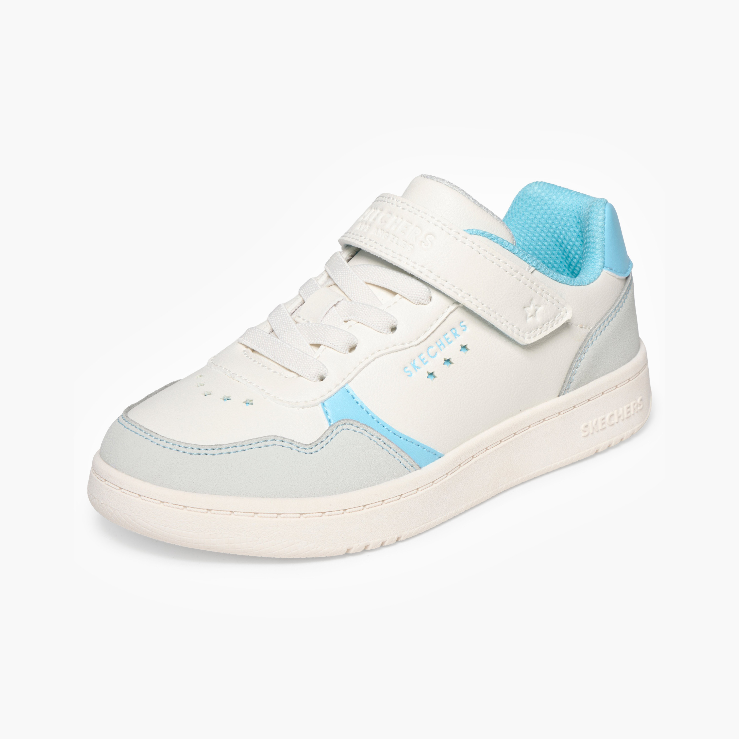 Skechers Girls QUICK STREET Hook & Loop Sports Shoes-sports-girls-shoes-image-3