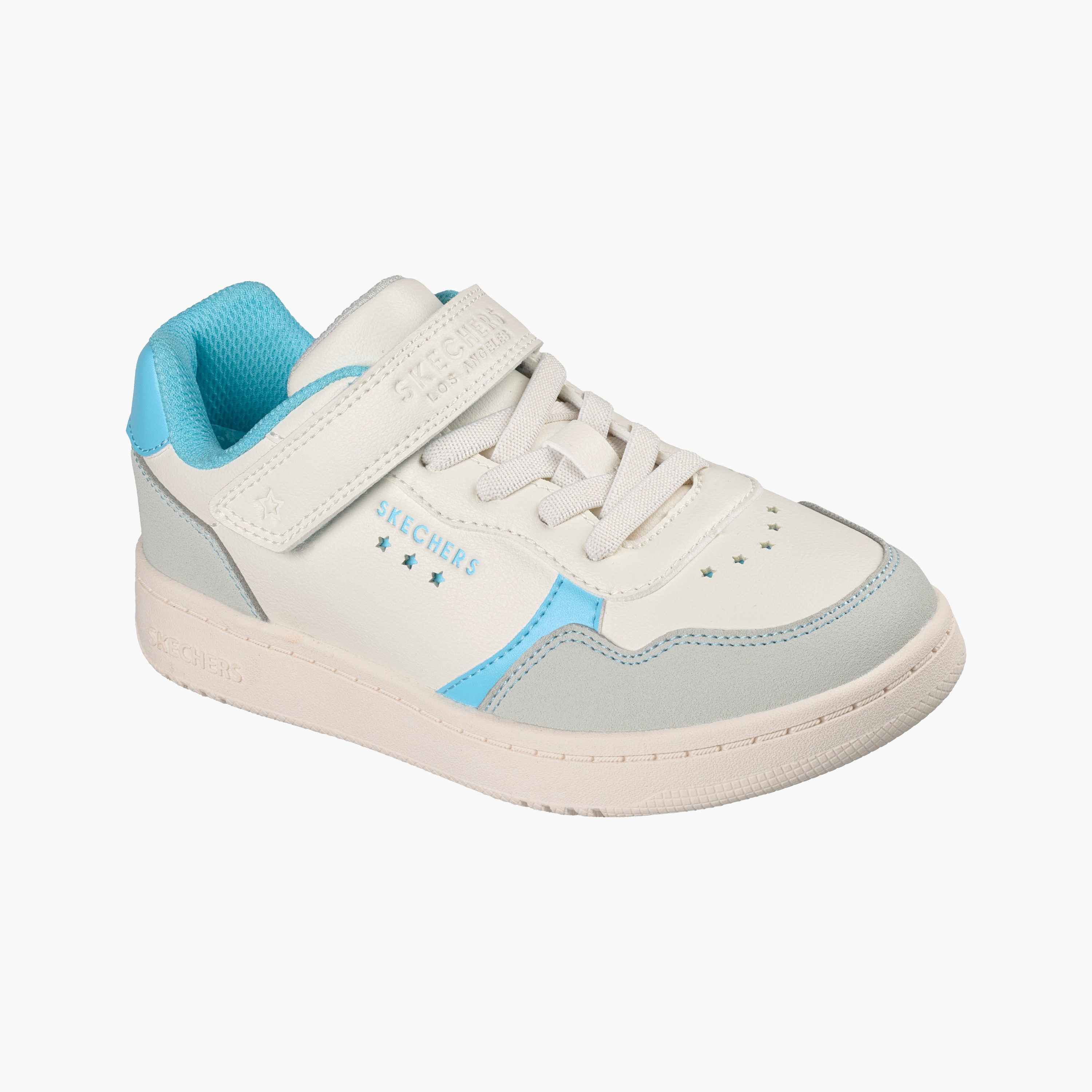 Skechers Girls QUICK STREET Hook & Loop Sports Shoes-sports-girls-shoes-image-5