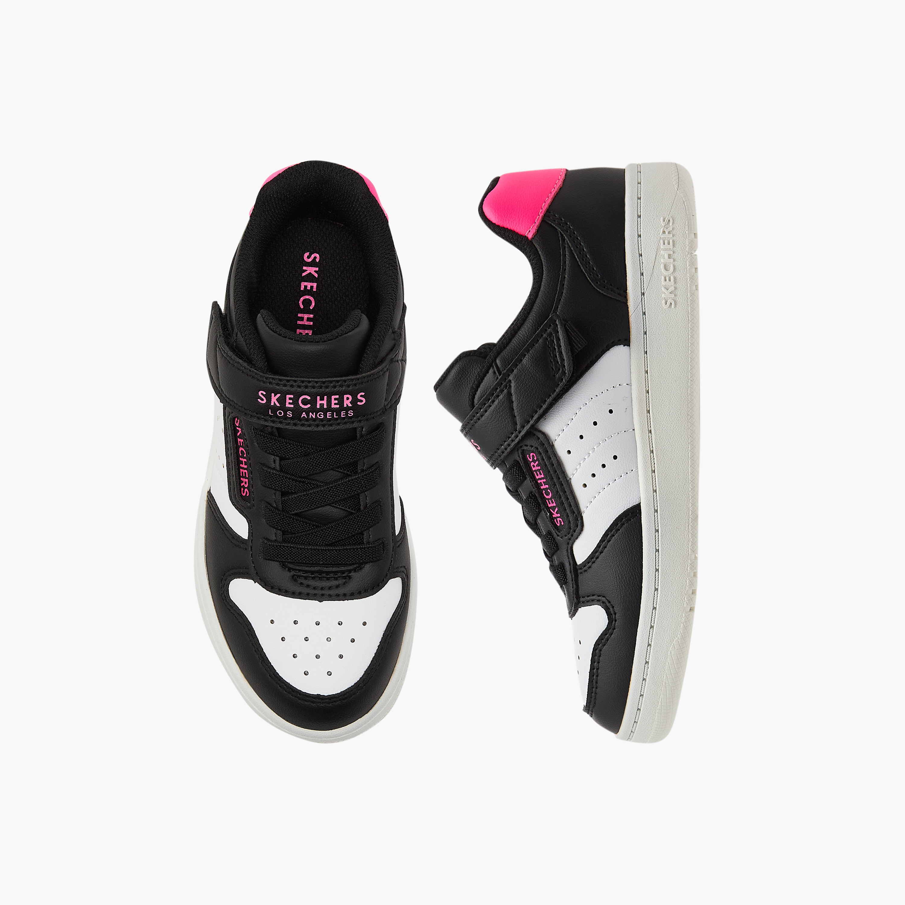 سكيتشرز - حذاء رياضي كويك ستريت برباط - للبنات 310241L | OE-girls-shoes-sneakers-image-1