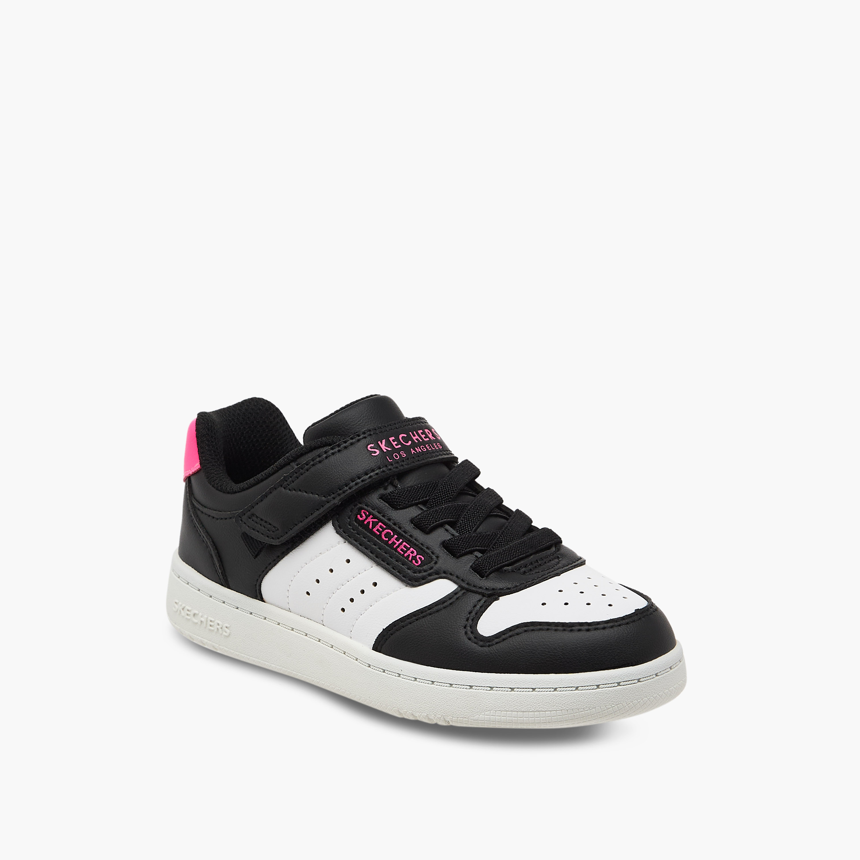 سكيتشرز - حذاء رياضي كويك ستريت برباط - للبنات 310241L | OE-girls-shoes-sneakers-image-2