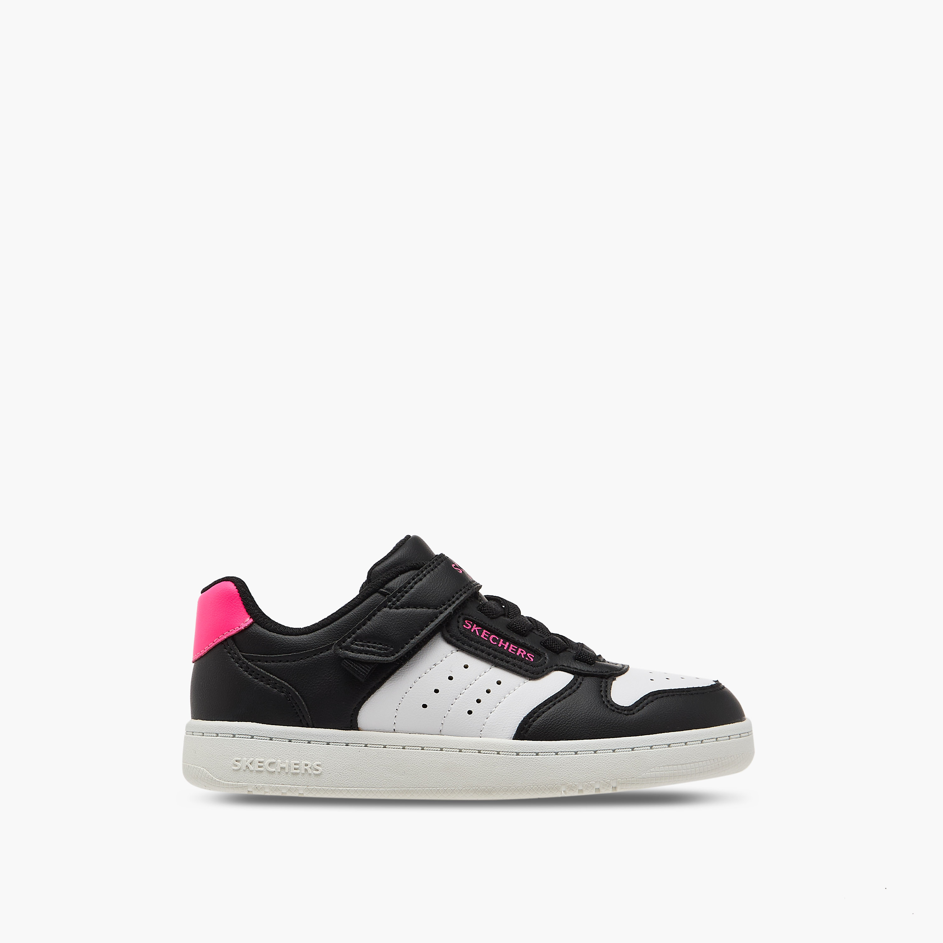  سكيتشرز - حذاء رياضي كويك ستريت برباط - للبنات 310241L | OE-girls-shoes-sneakers-image-3
