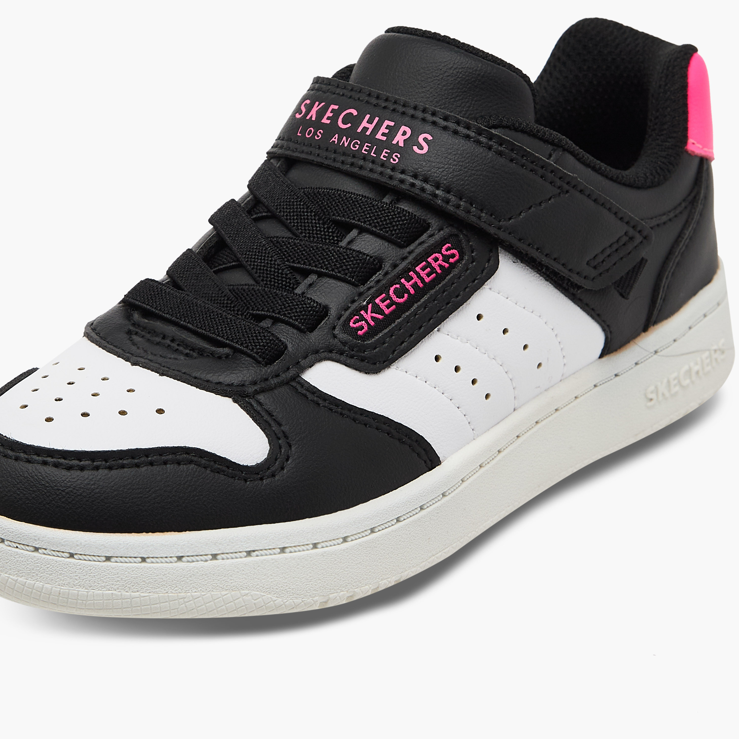  سكيتشرز - حذاء رياضي كويك ستريت برباط - للبنات 310241L | OE-girls-shoes-sneakers-image-4