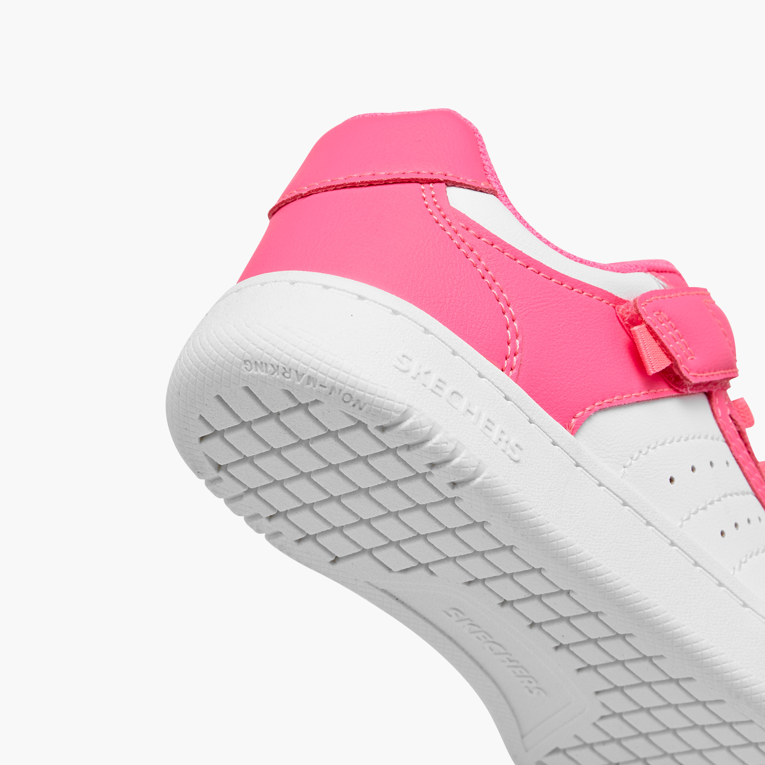 Skechers Girls QUICK STREET Lace-Up Sneakers 310241L | OE-girls-shoes-sneakers-image-5