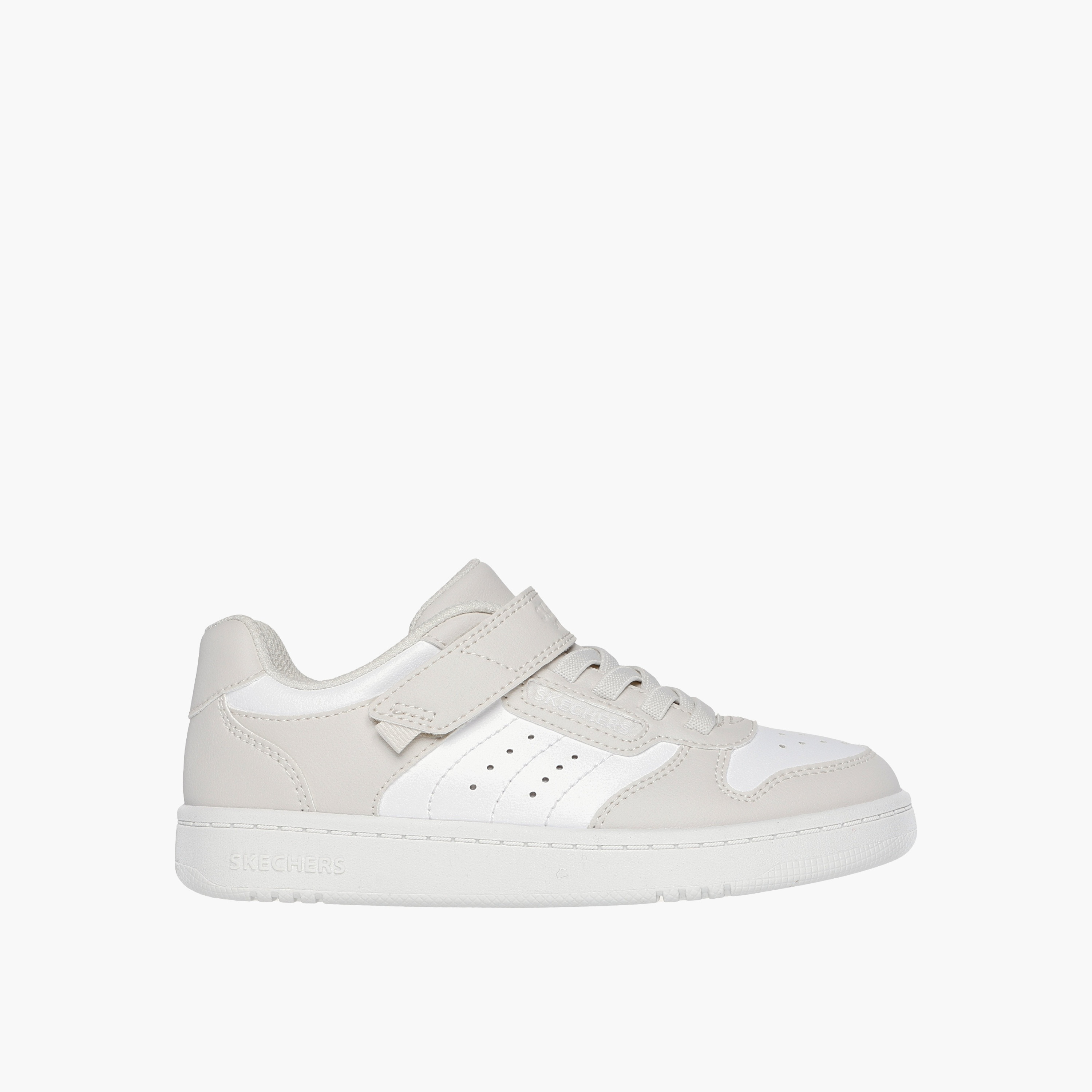 Skechers Girls QUICK STREET Hook & Loop Sports Shoes-girls-shoes-sneakers-image-1