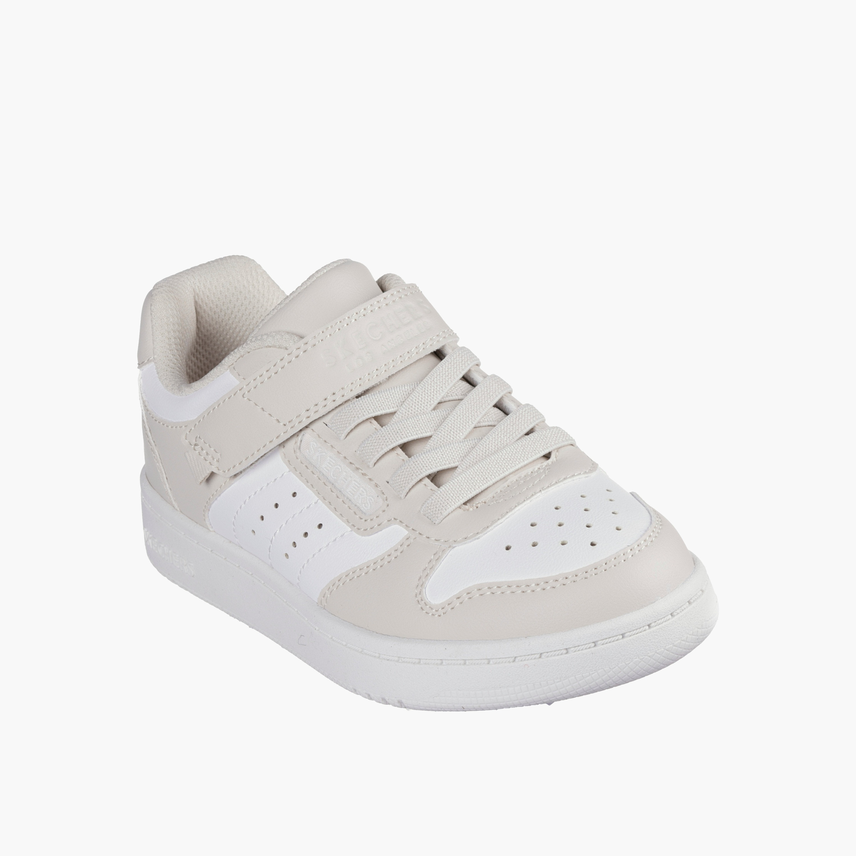 Skechers Girls QUICK STREET Hook & Loop Sports Shoes-girls-shoes-sneakers-image-4
