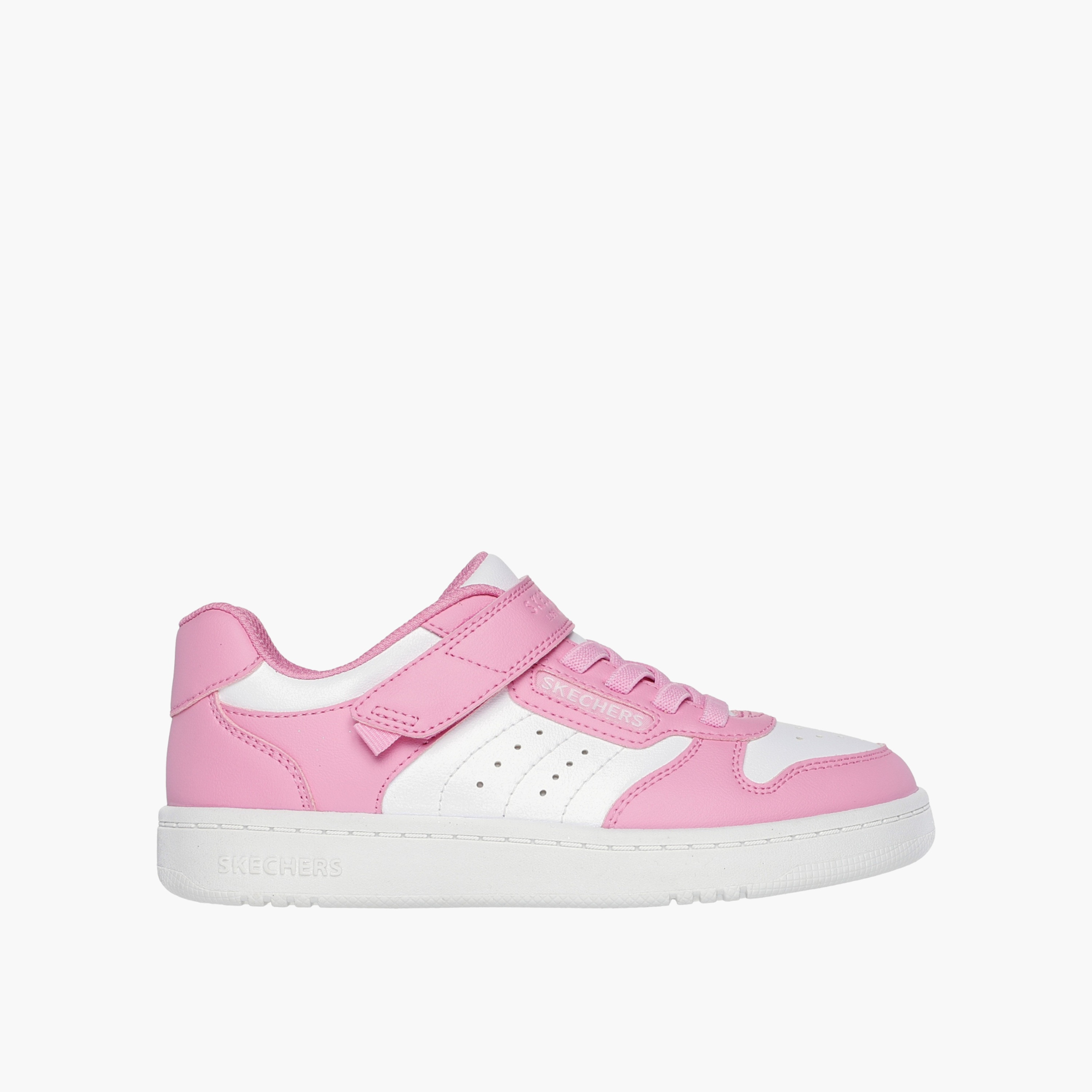 Skechers Girls QUICK STREET Hook & Loop Sports Shoes-girls-shoes-sneakers-image-1