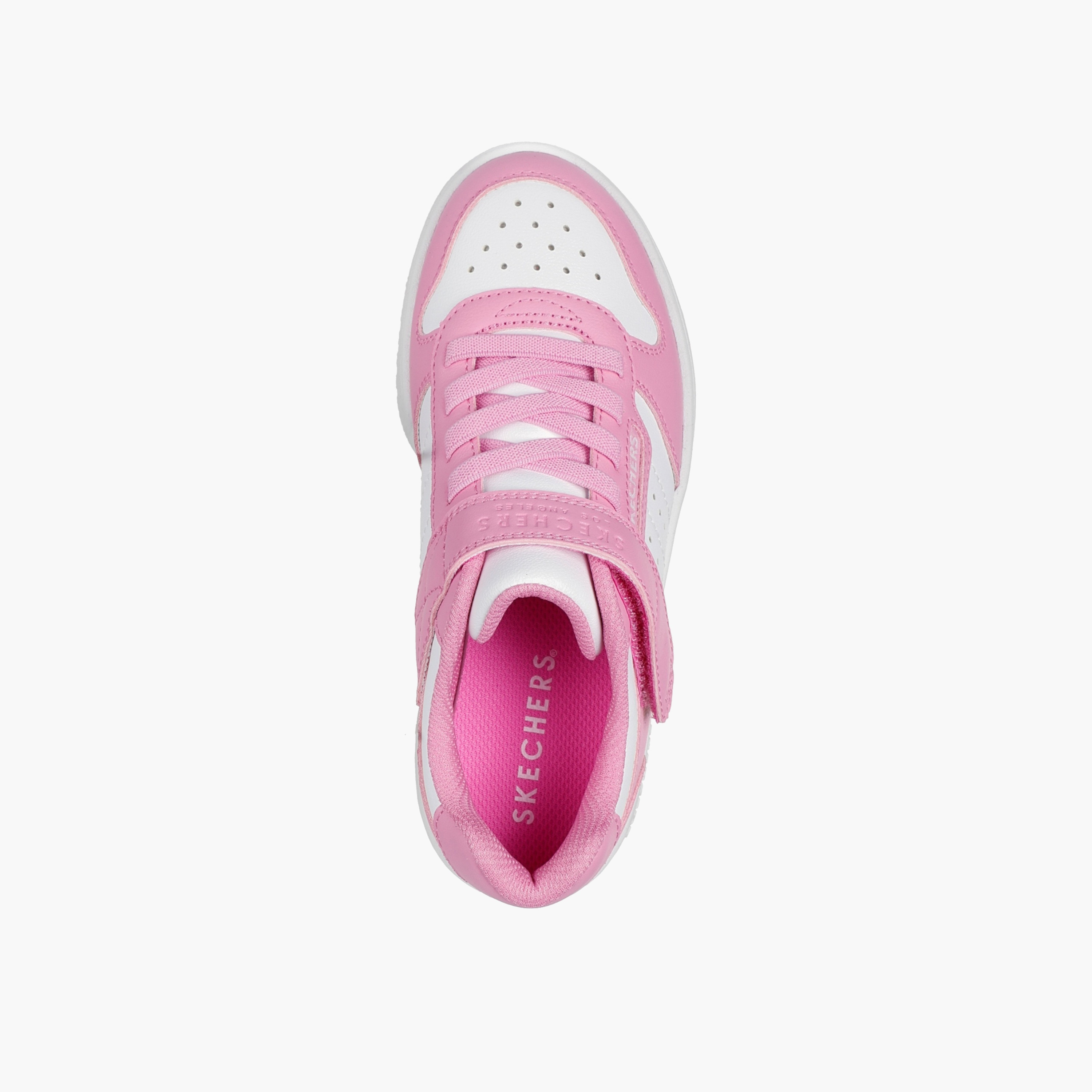 Skechers Girls QUICK STREET Hook & Loop Sports Shoes-girls-shoes-sneakers-image-2