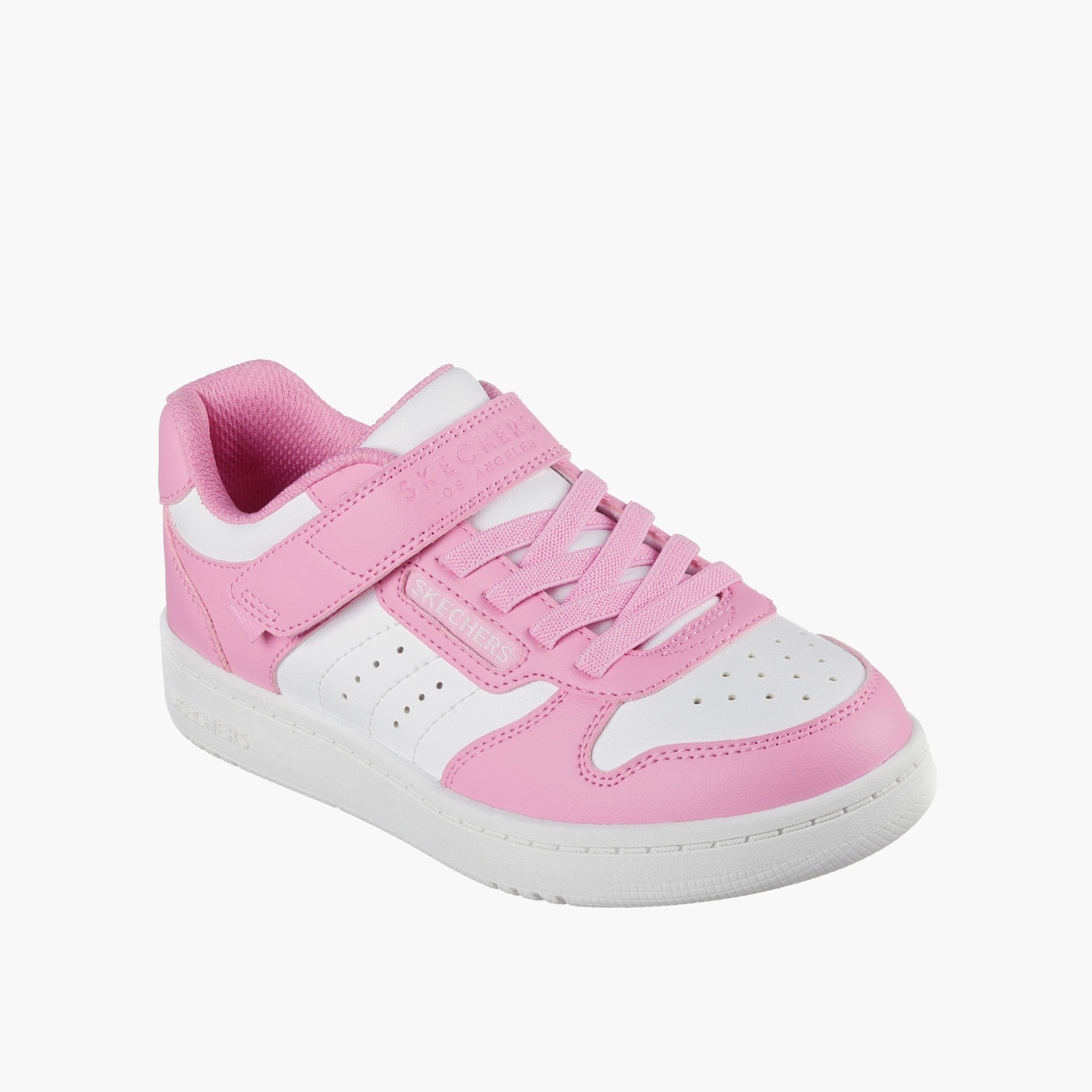 Skechers Girls QUICK STREET Hook & Loop Sports Shoes-girls-shoes-sneakers-image-4
