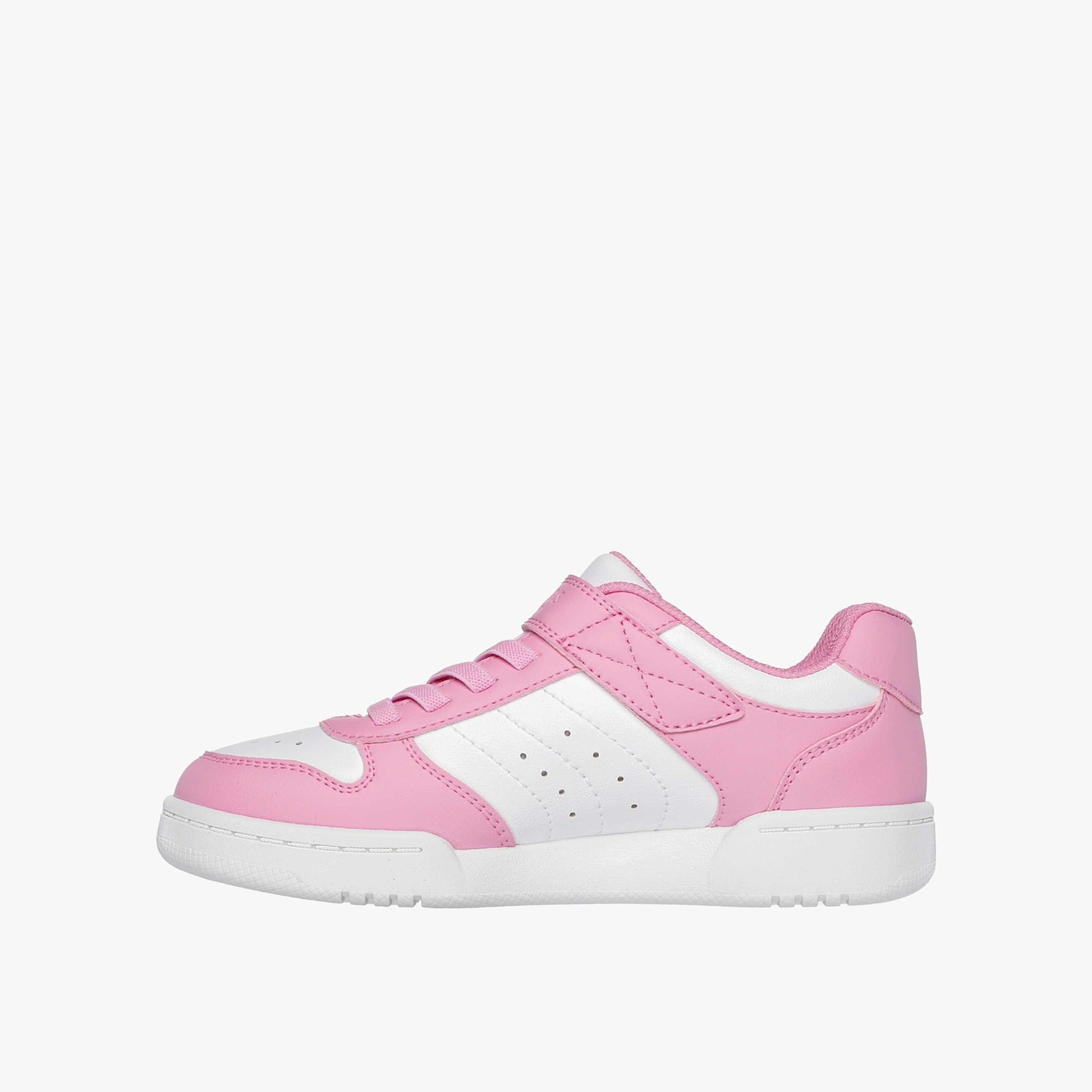 Skechers Girls QUICK STREET Hook & Loop Sports Shoes-girls-shoes-sneakers-image-5