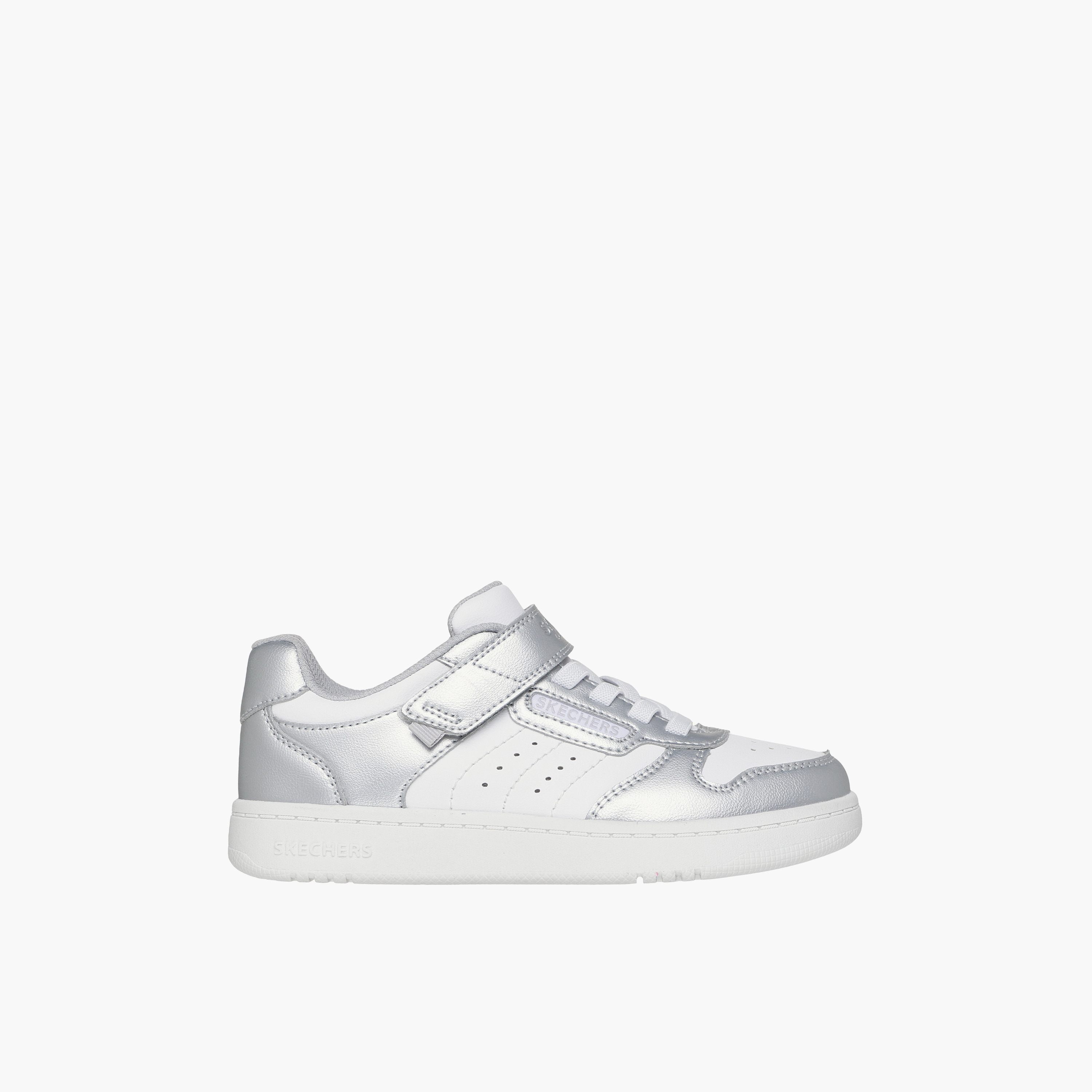 Skechers Girls QUICK STREET Hook & Loop Sneakers-girls-shoes-sports-image-3