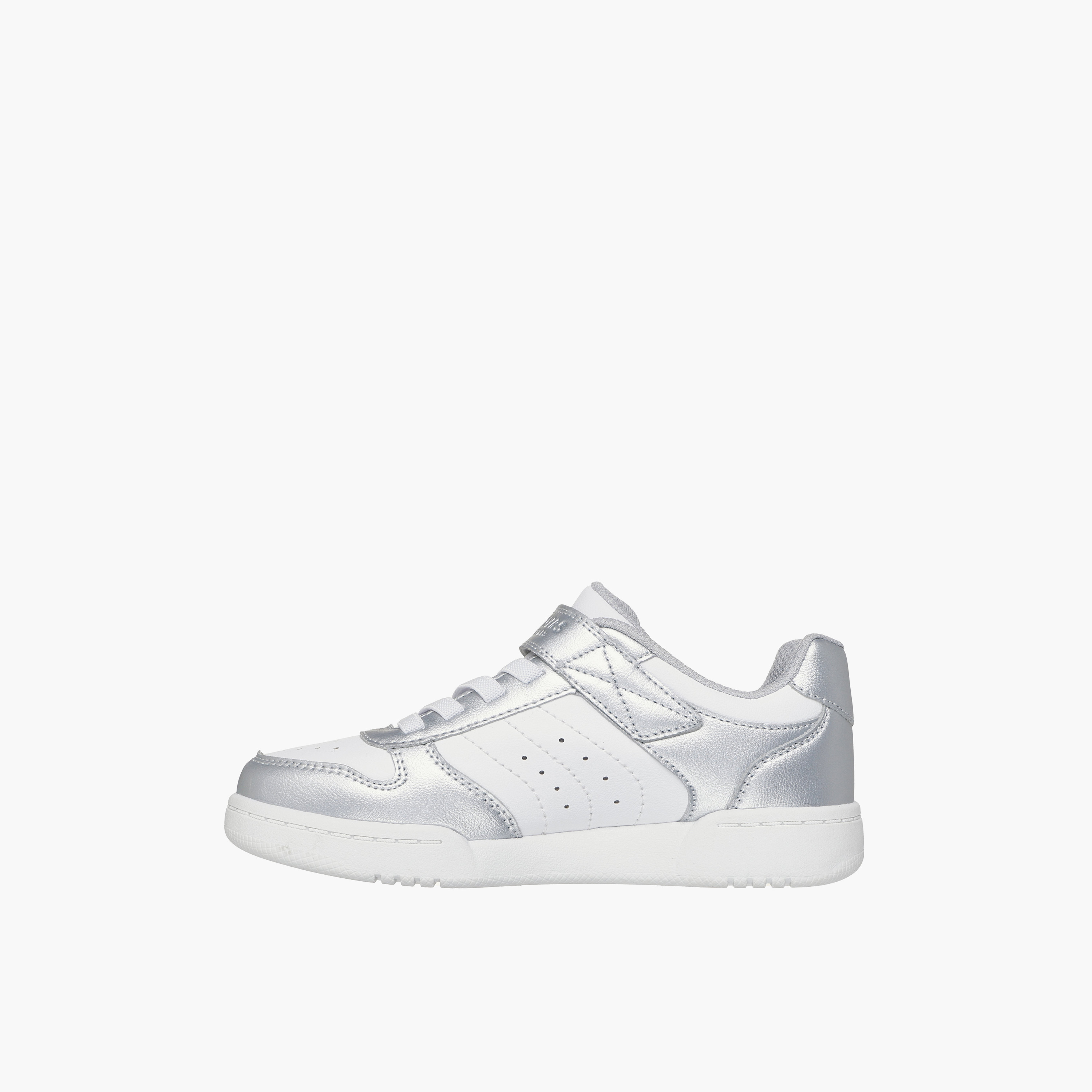 Skechers Girls QUICK STREET Hook & Loop Sneakers-girls-shoes-sports-image-4