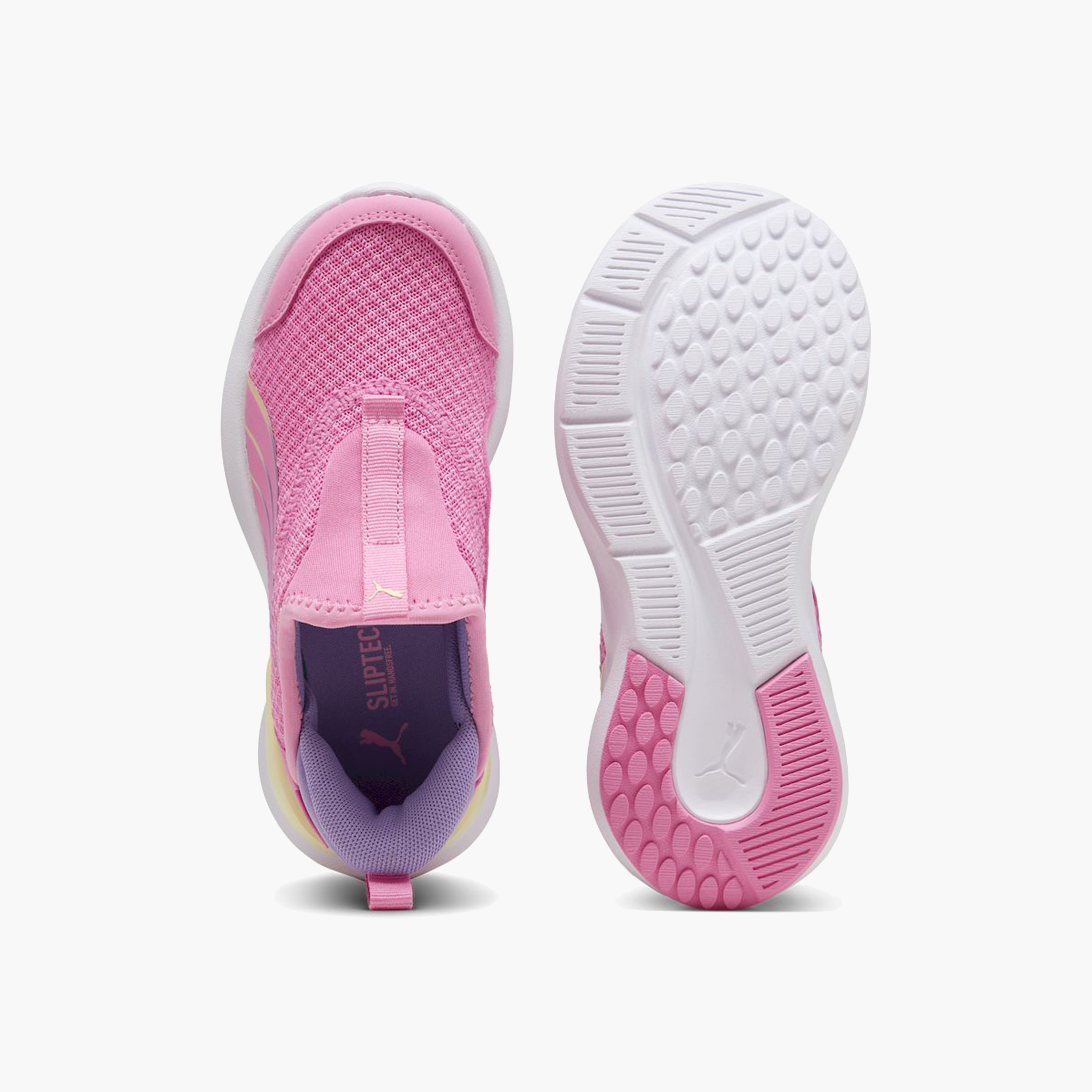 Puma Girls Kruz Profoam Sliptech PS Slip-On Running Shoes-girls-shoes-sneakers-image-4