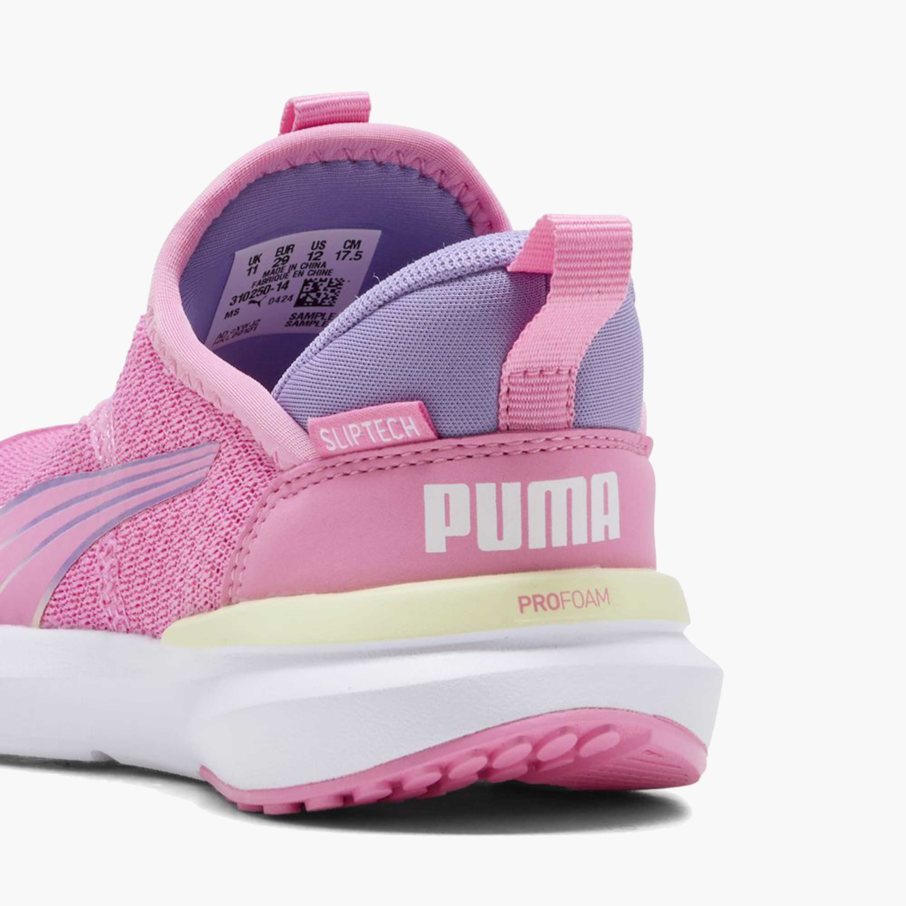Puma Girls Kruz Profoam Sliptech PS Slip-On Running Shoes-girls-shoes-sneakers-image-6