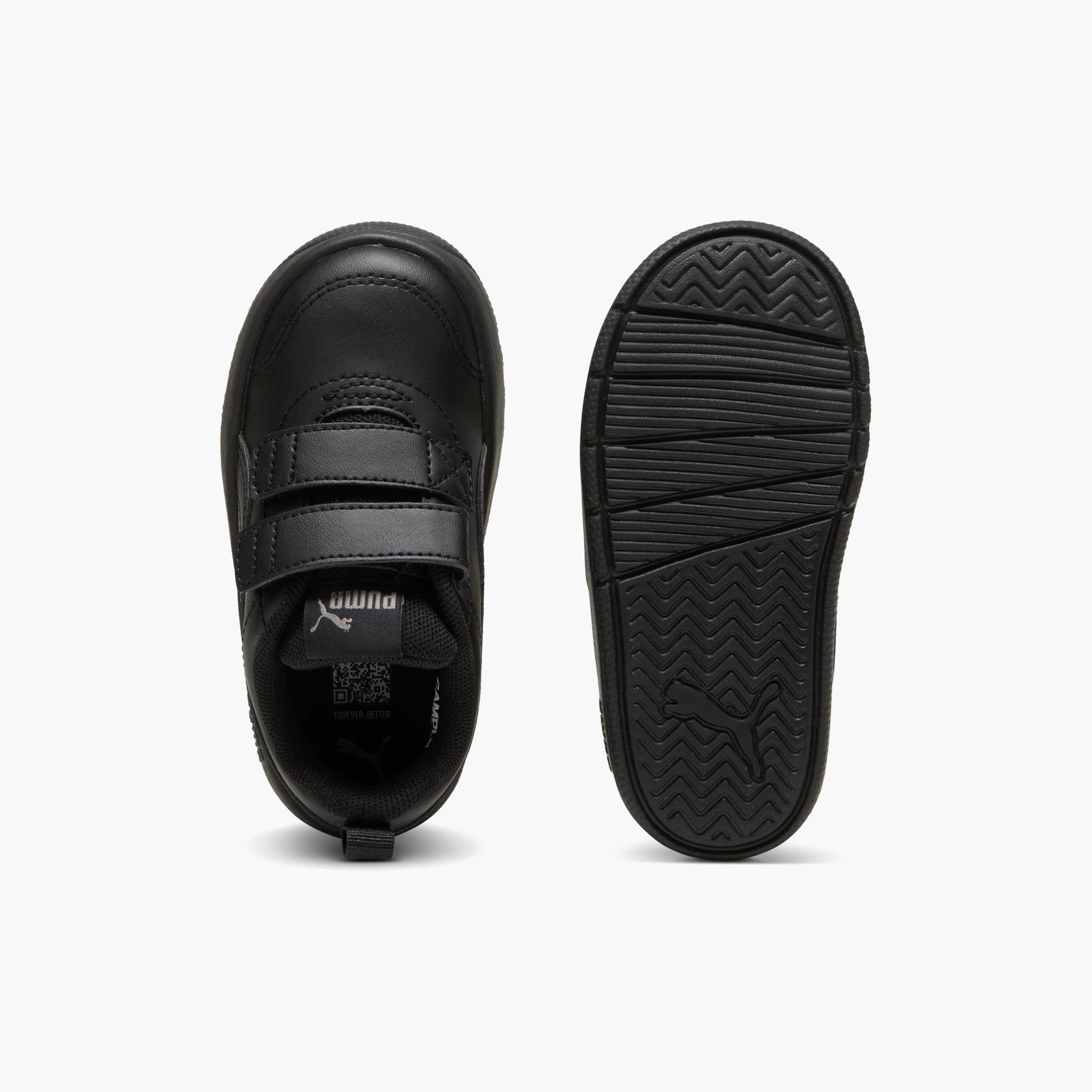 Puma Courtflex V3 V Sneakers | OE-baby-boys-shoes-closedshoes-image-4