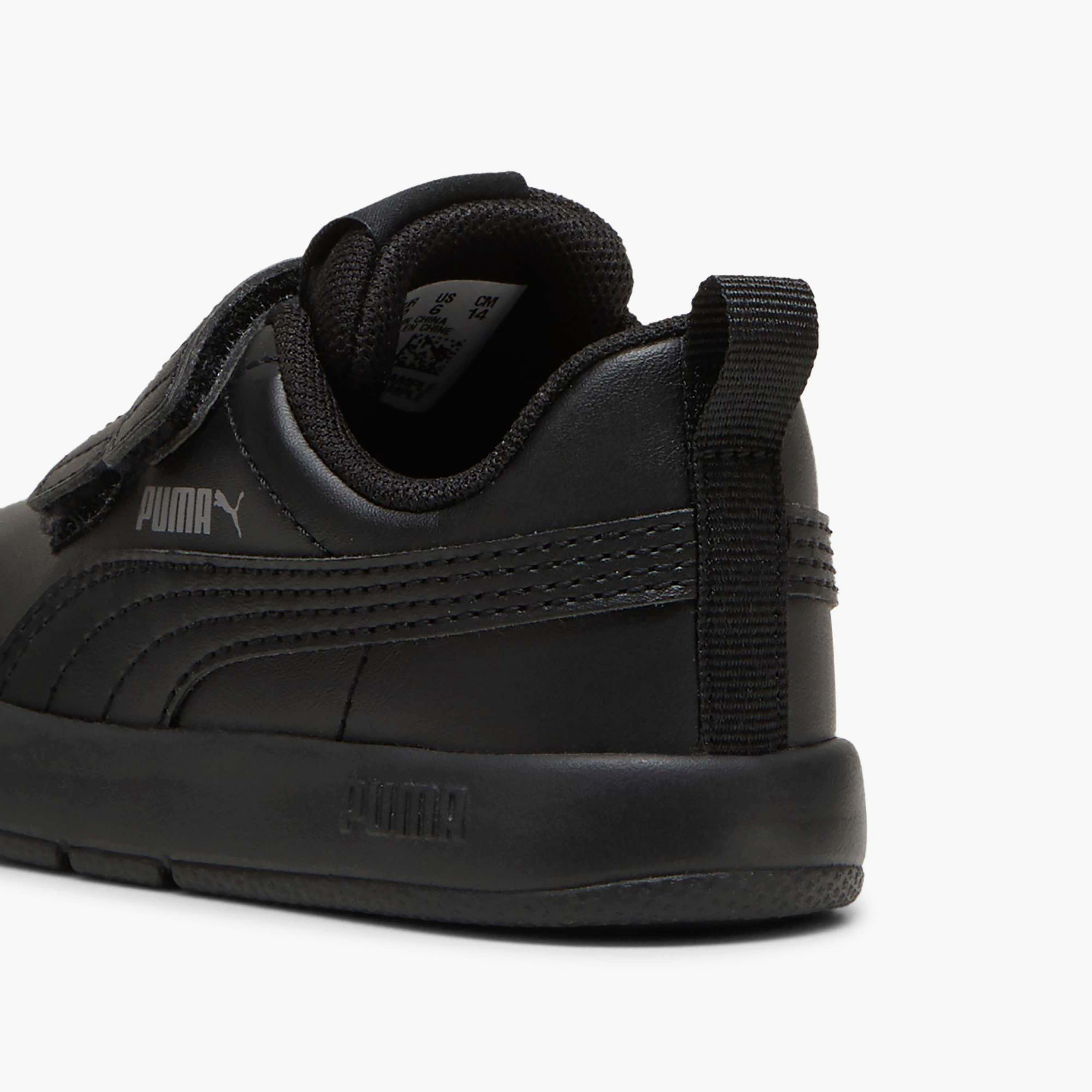 Puma Courtflex V3 V Sneakers | OE-baby-boys-shoes-closedshoes-image-5