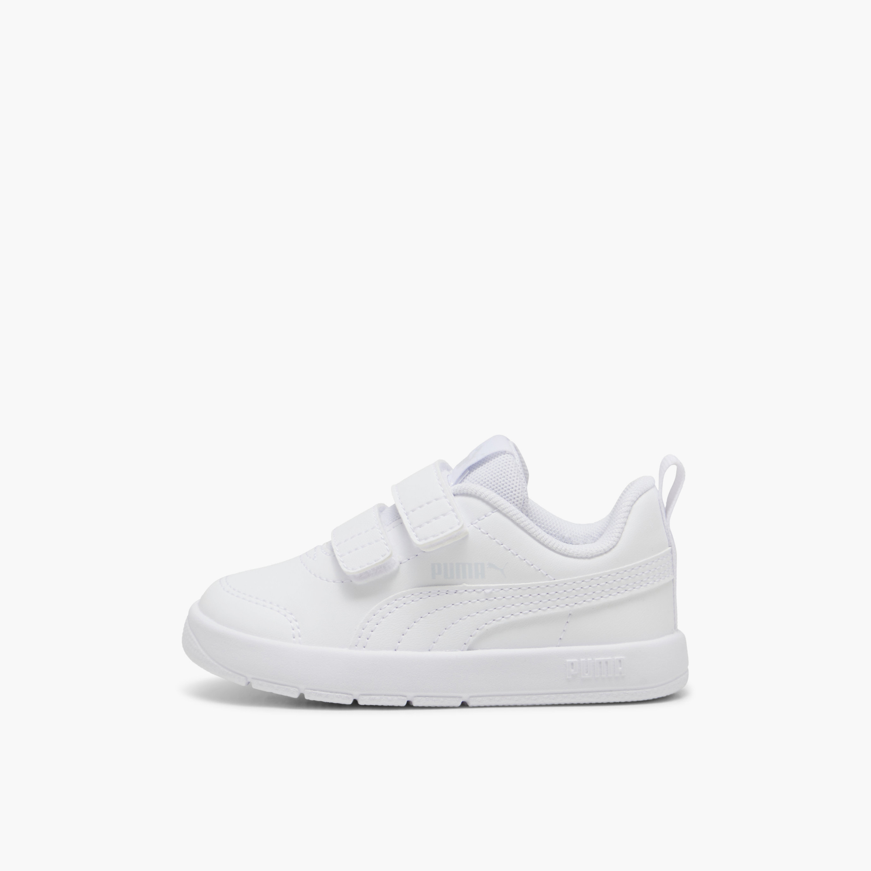 Puma Boys Courtflex V3 V Hook & Loop Ankle Sneakers-baby-girls-shoes-closedshoes-image-3