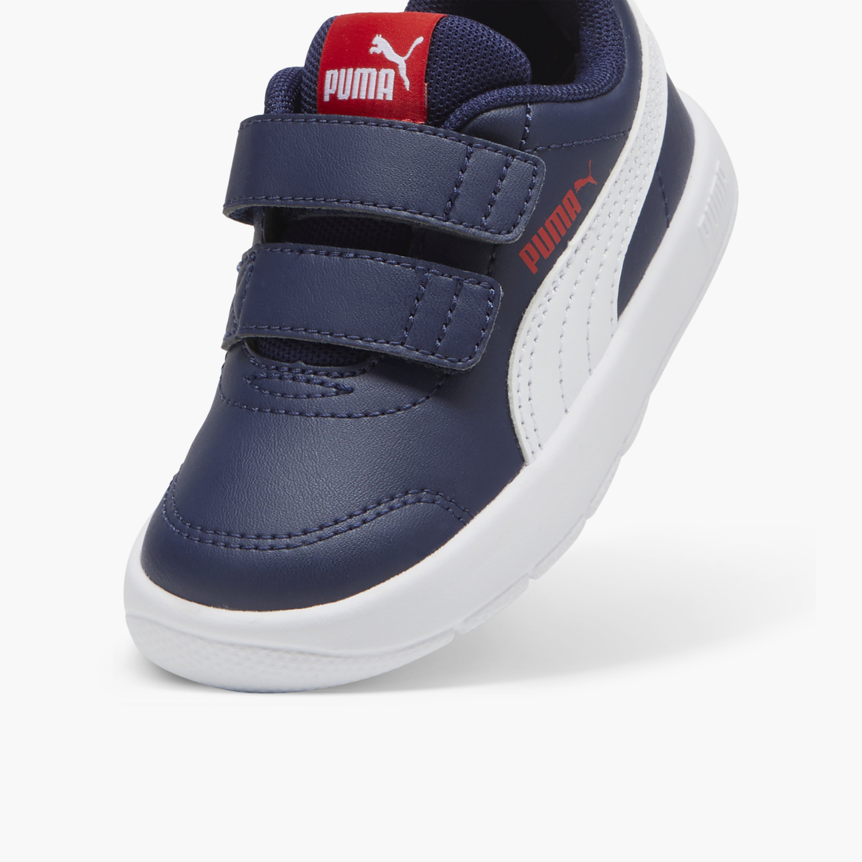 Puma Boys Courtflex v3 V Hook & Loop Sneakers-baby-boys-shoes-closedshoes-image-5