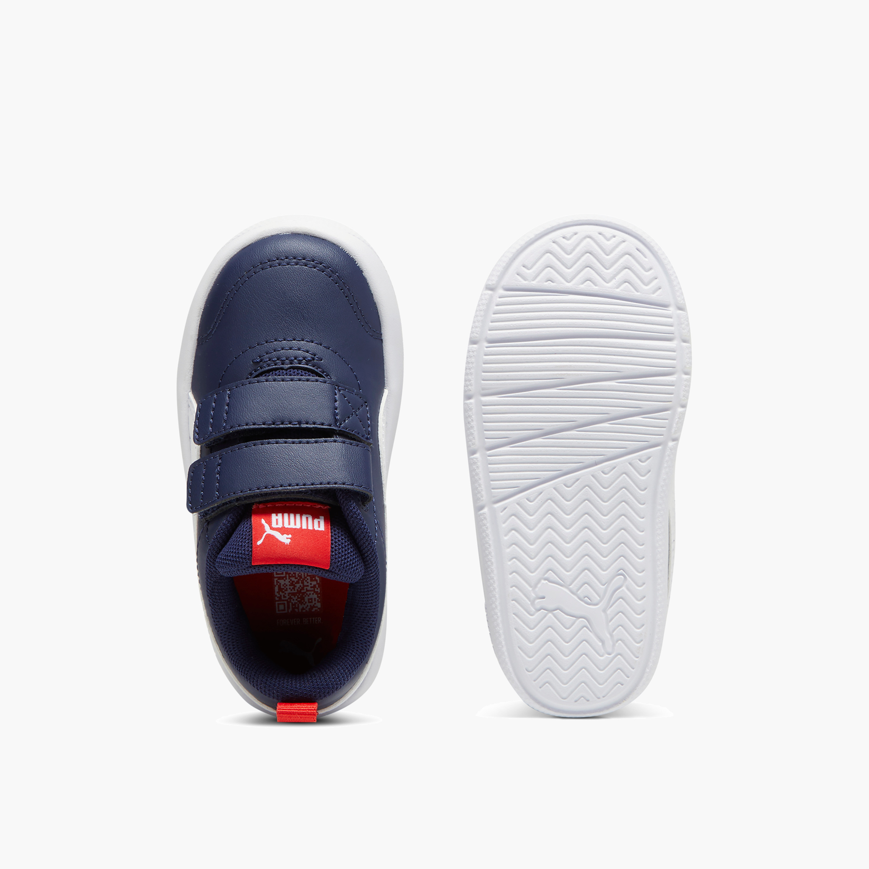Puma Courtflex Babyboy Sneakers 310252 | OE-sports-boys-shoes-image-4