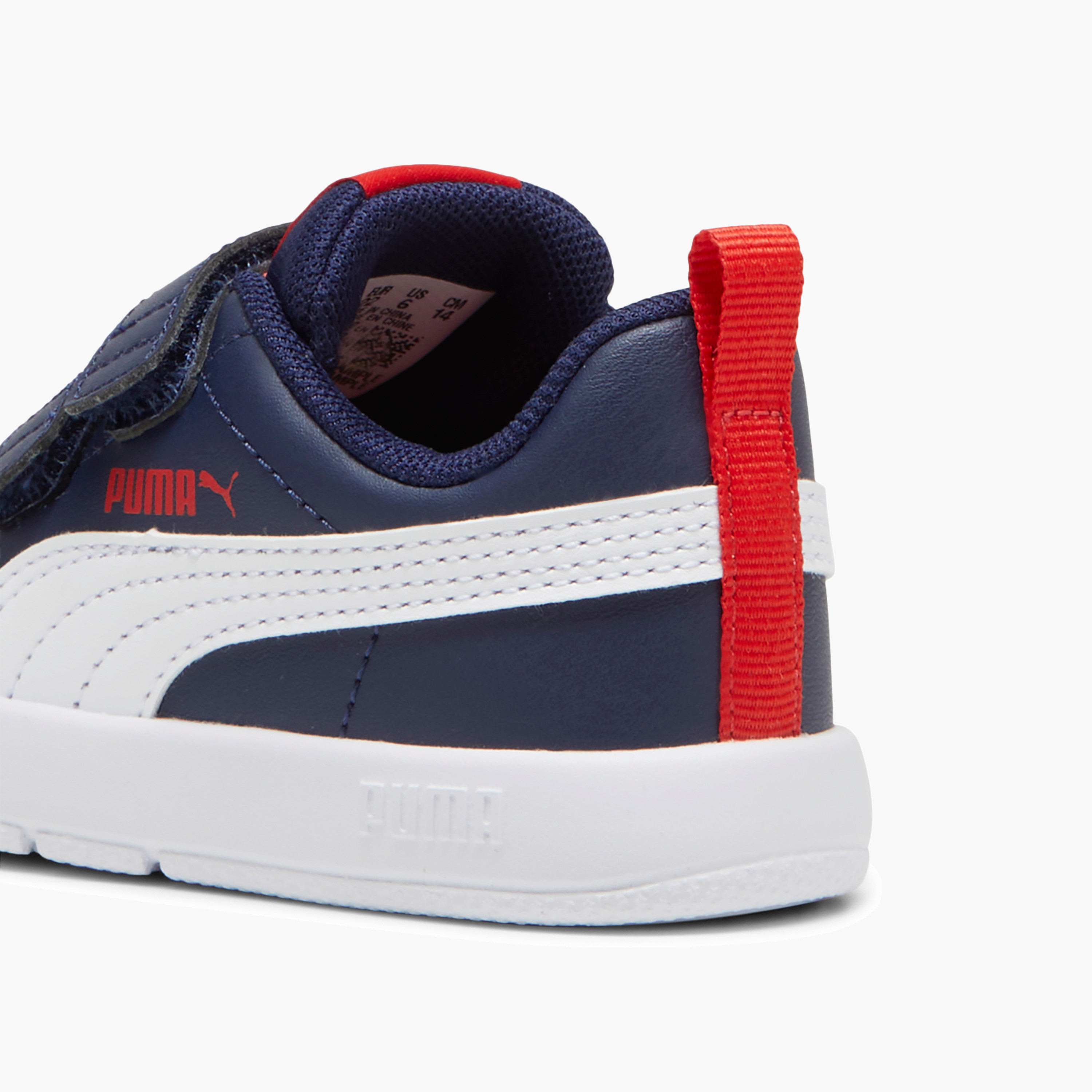 Puma Courtflex Babyboy Sneakers 310252 | OE-sports-boys-shoes-image-5