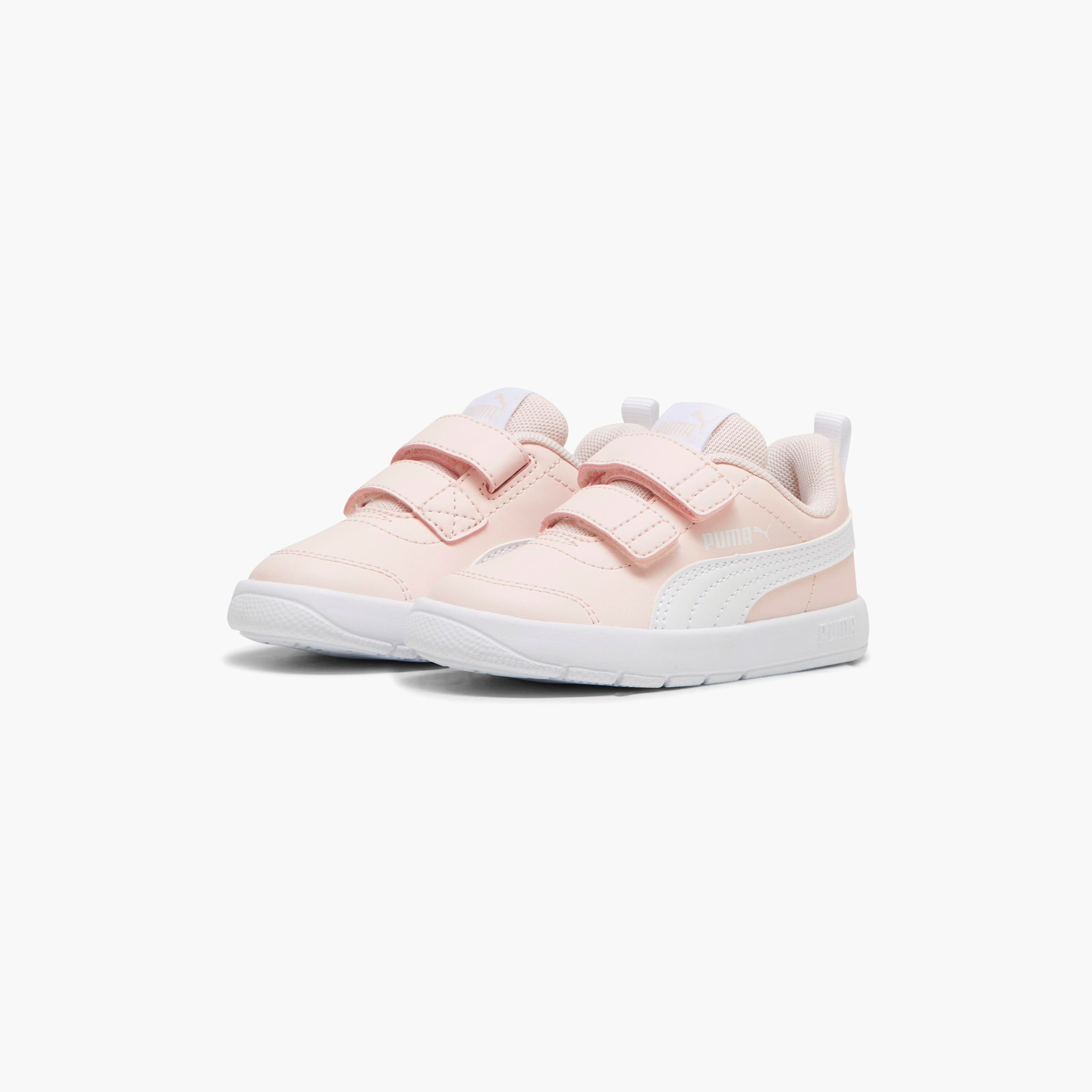 Puma Baby Girls Courtflex V3 V Sneakers 31025207 | OE-baby-girls-shoes-closedshoes-image-1
