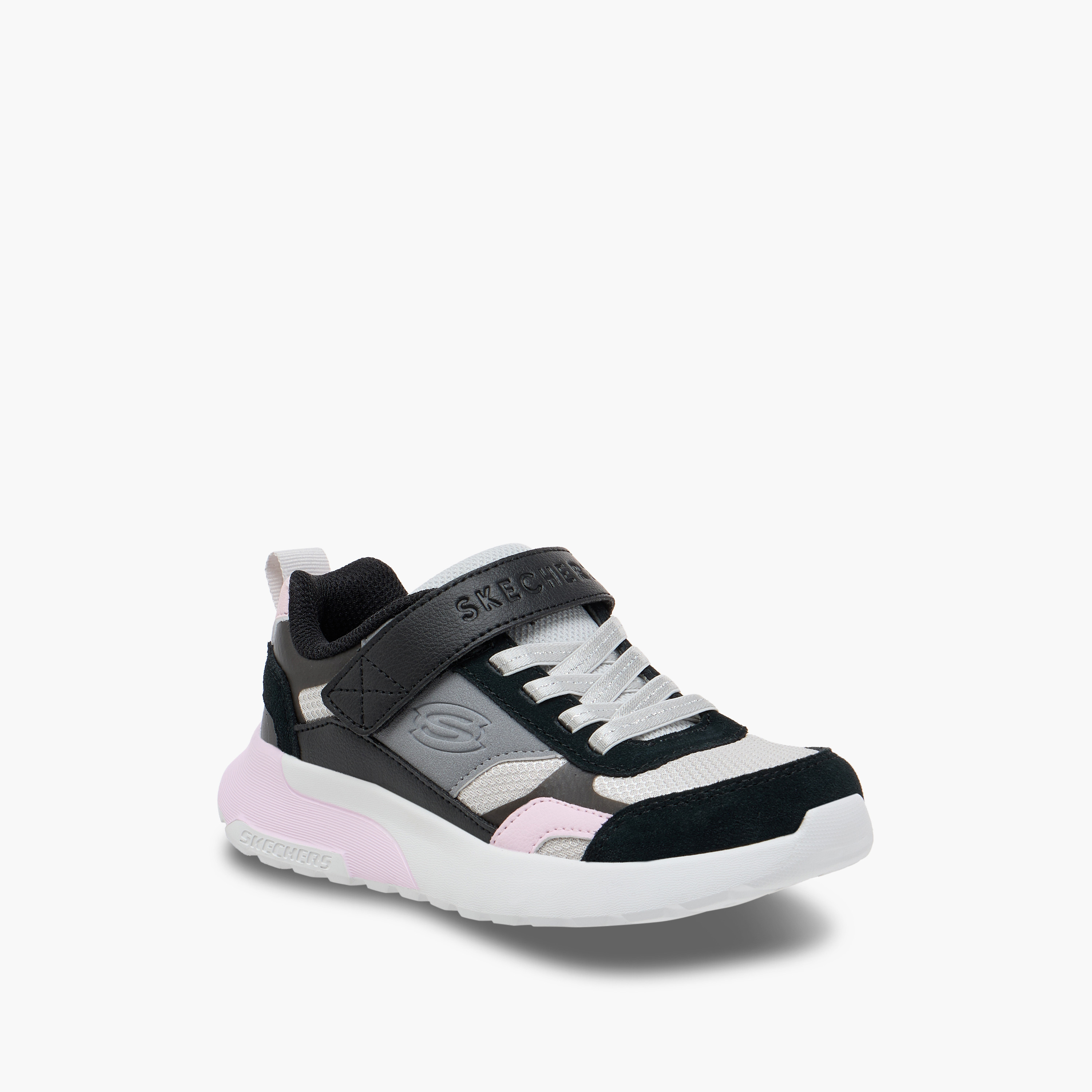 سكيتشرز - حذاء رياضي SKX-225 برباط - للبنات 310271L | OE-girls-shoes-sneakers-image-2