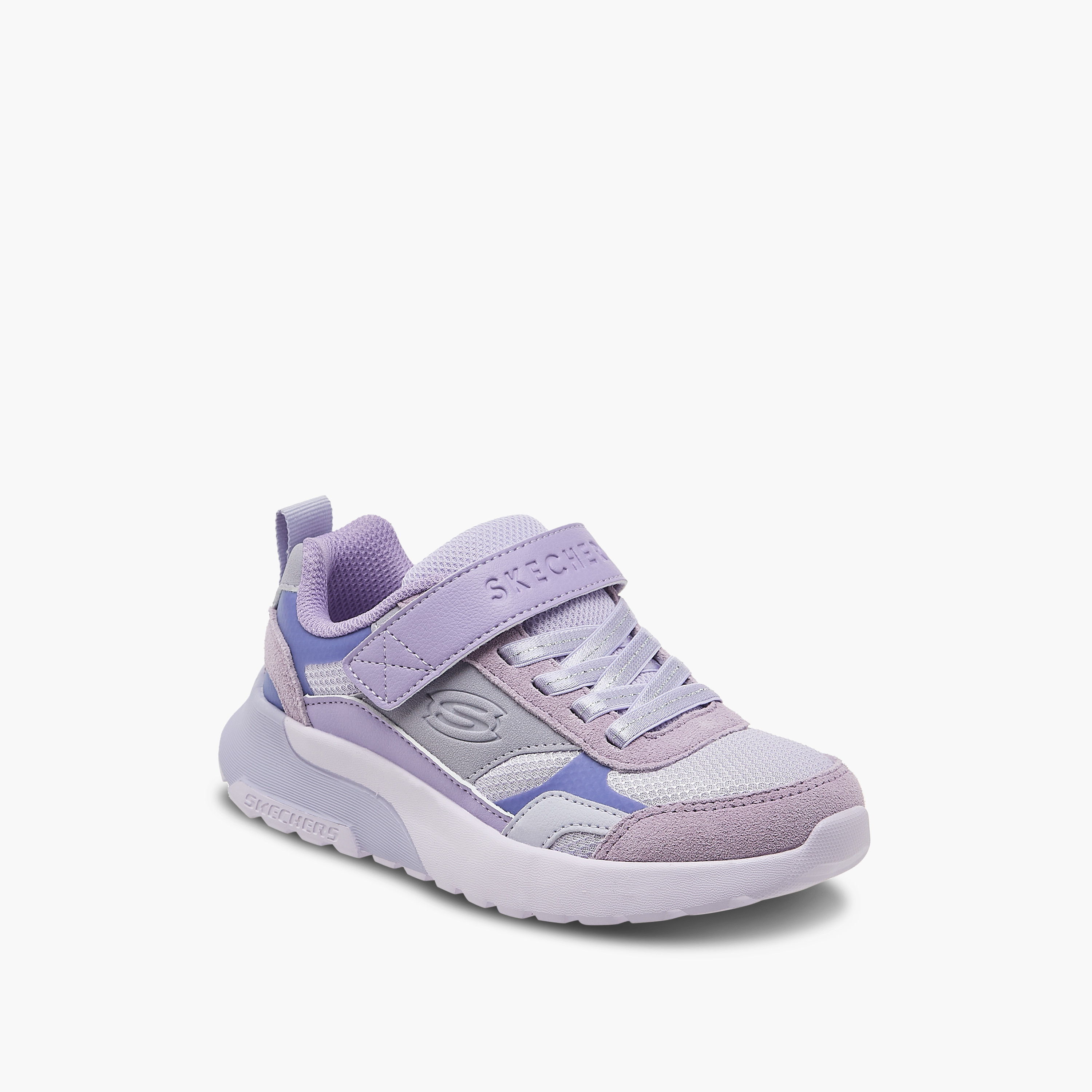 سكيتشرز - حذاء رياضي SKX-225 برباط - للبنات 310271L | OE-girls-shoes-sneakers-image-2