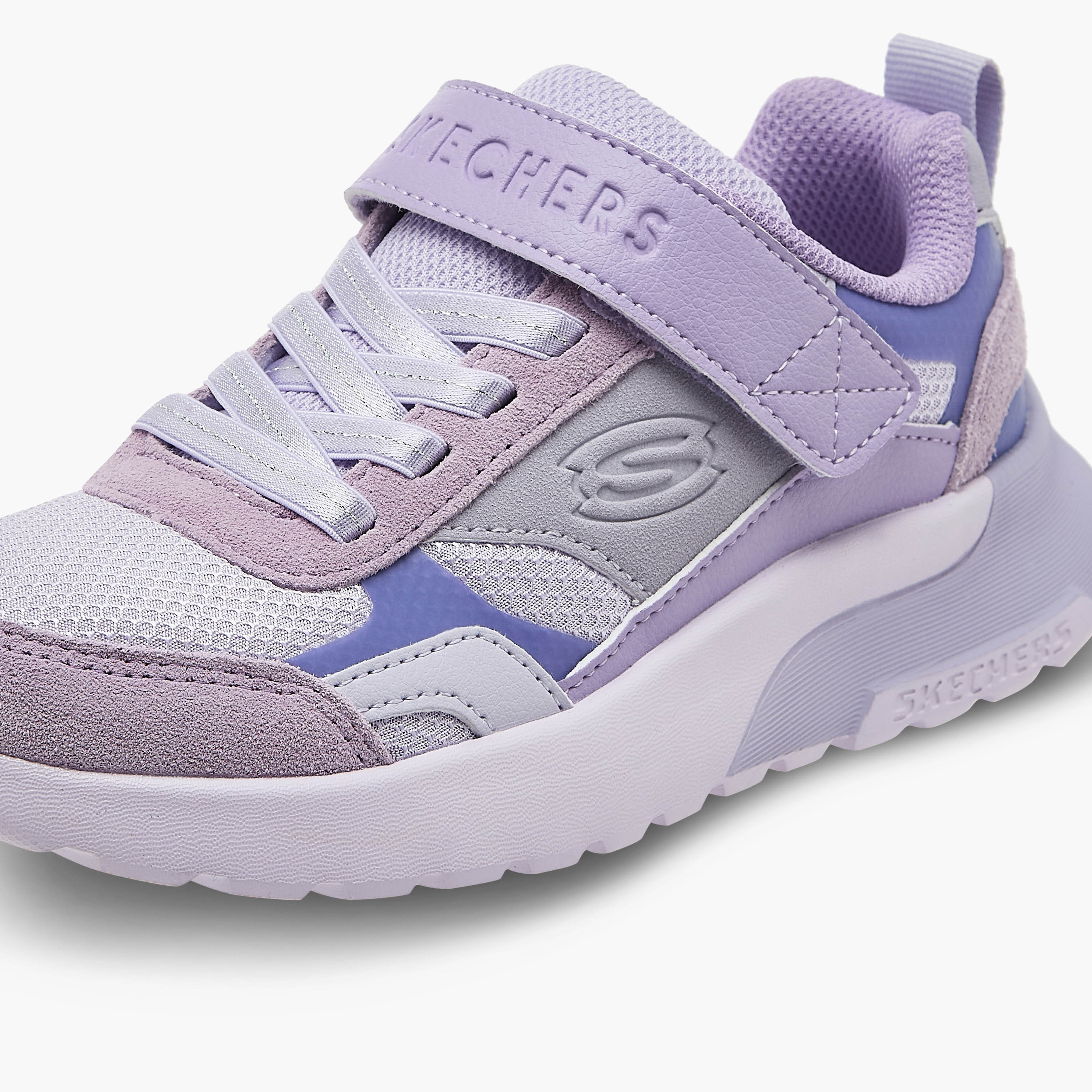 سكيتشرز - حذاء رياضي SKX-225 برباط - للبنات 310271L | OE-girls-shoes-sneakers-image-4