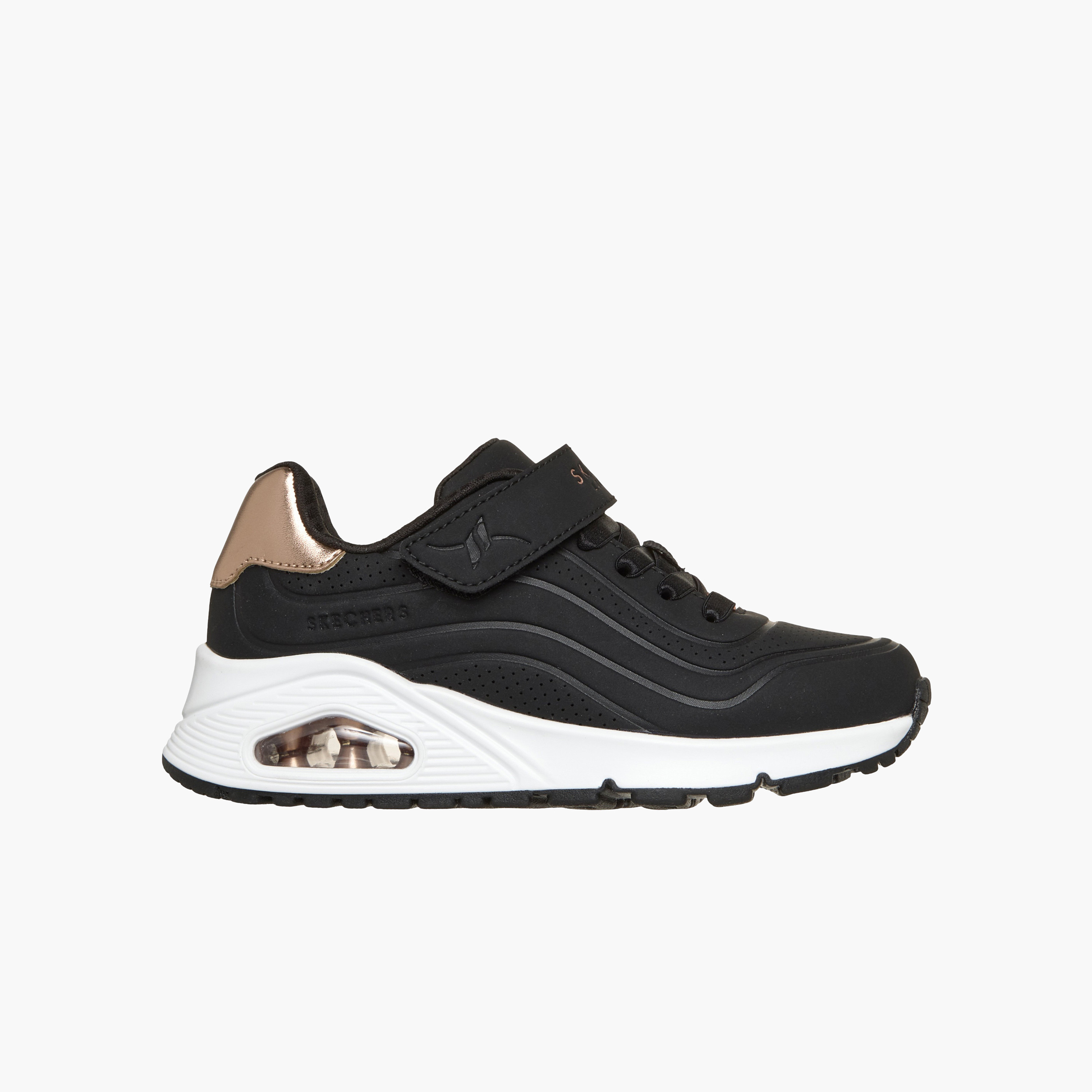 Skechers Girls UNO GEN1 Hook & Loop Sports Shoes-girls-shoes-sneakers-image-1