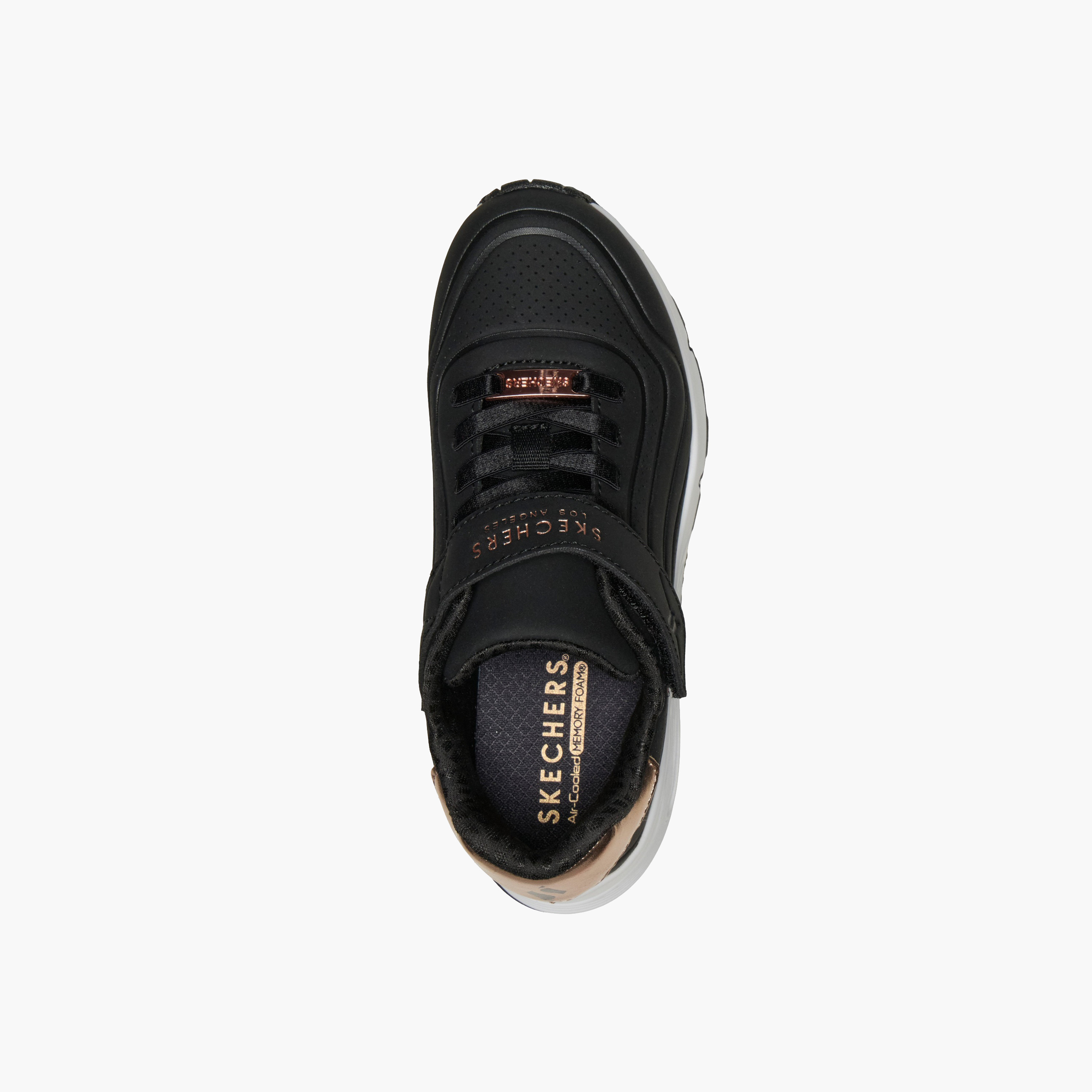 Skechers Girls UNO GEN1 Hook & Loop Sports Shoes-girls-shoes-sneakers-image-2