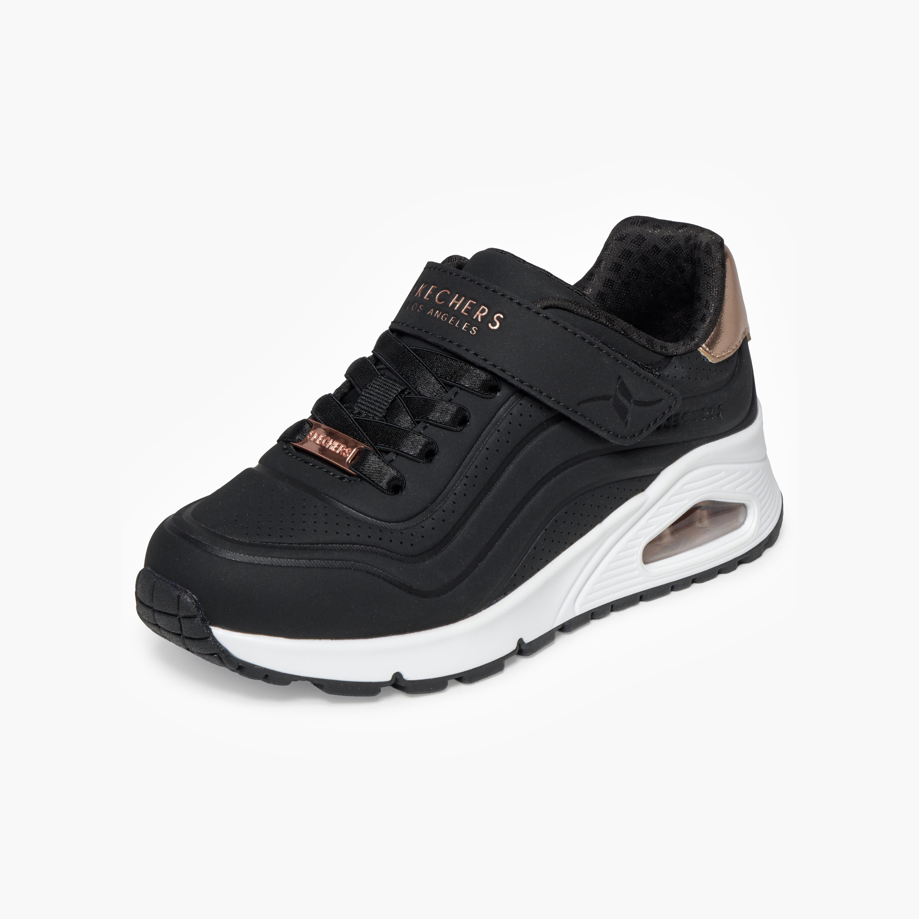 Skechers Girls UNO GEN1 Hook & Loop Sports Shoes-girls-shoes-sneakers-image-3