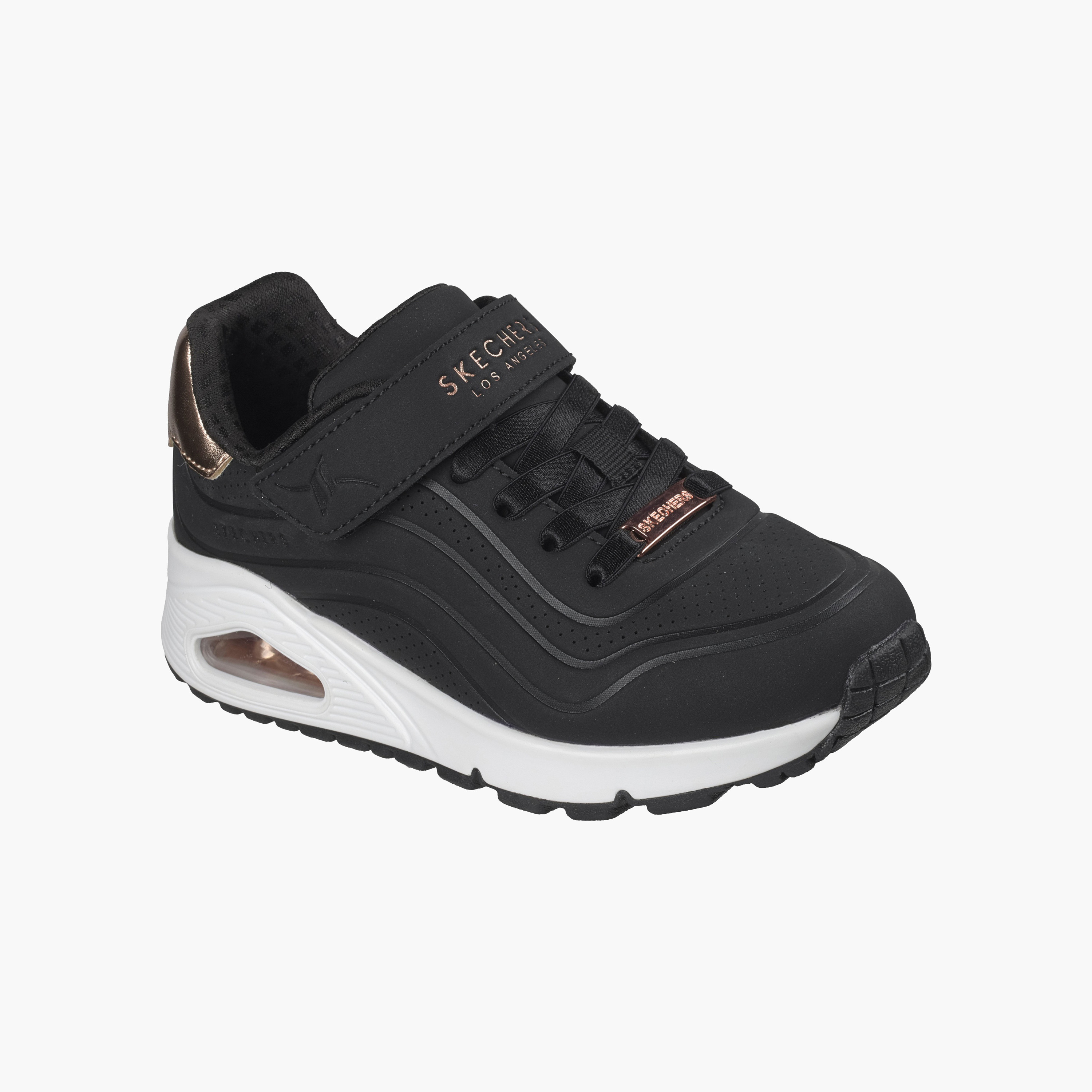 Skechers Girls UNO GEN1 Hook & Loop Sports Shoes-girls-shoes-sneakers-image-5